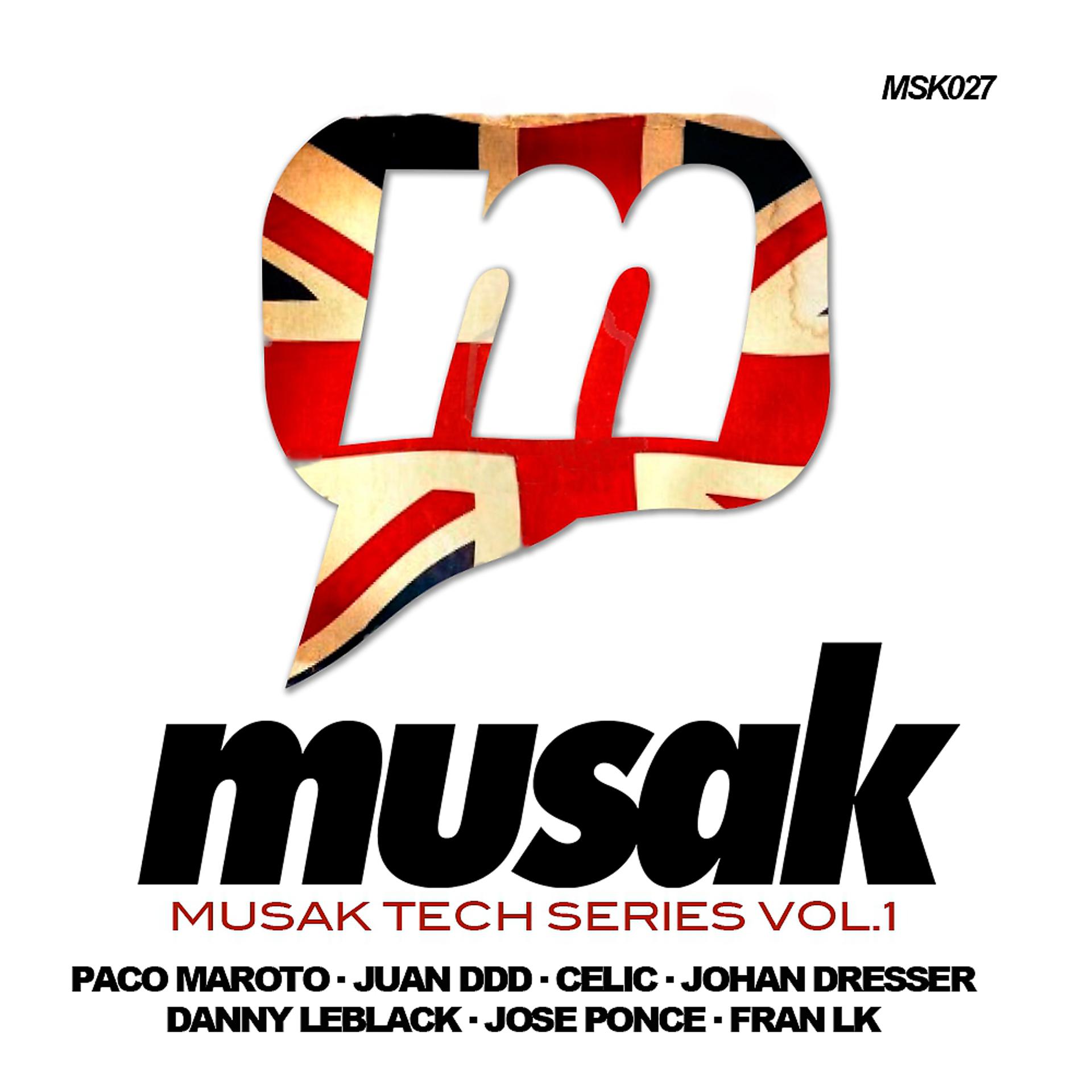 Постер альбома MUSAK Tech Series Vol.1