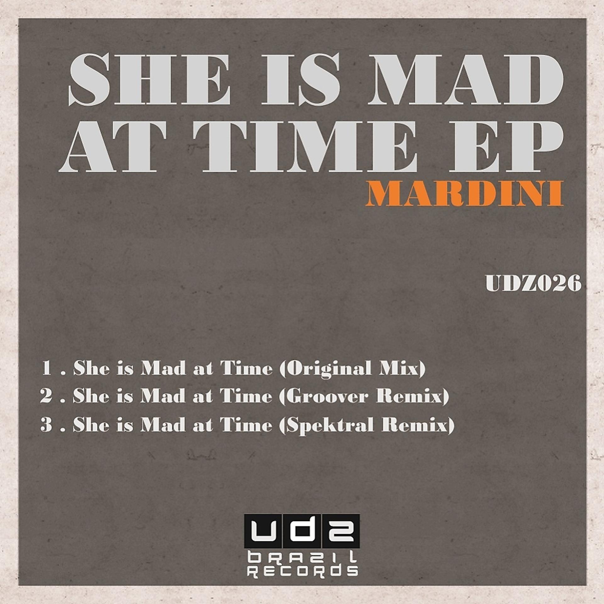 Постер альбома She Is Mad At Time EP