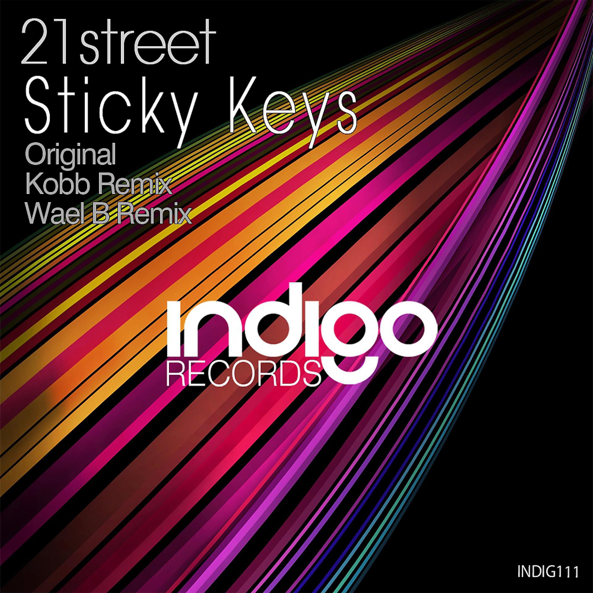 Постер альбома Sticky Keys