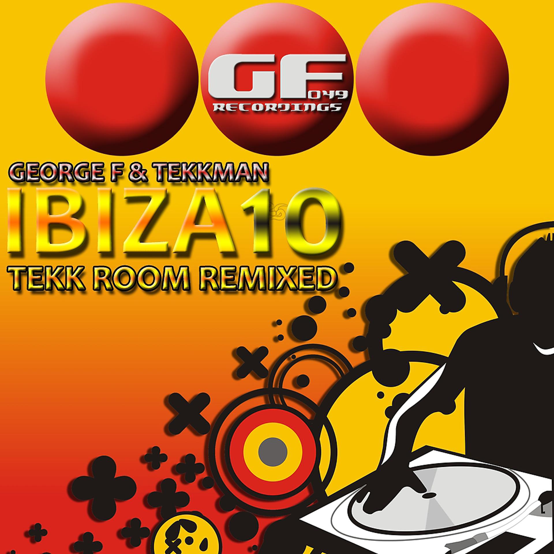 Постер альбома IBIZA 2010 TEKK ROOM REMIXED
