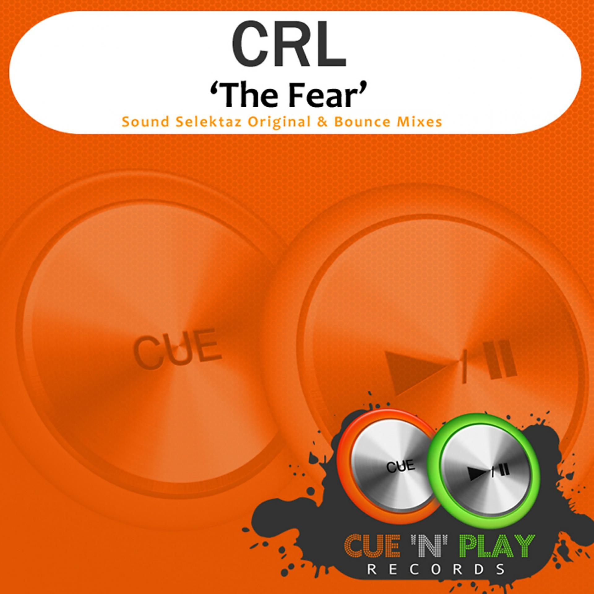 Постер альбома The Fear