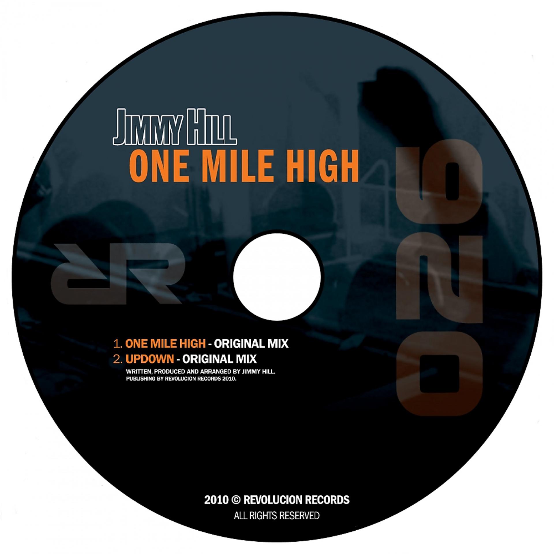 Постер альбома One Mile High
