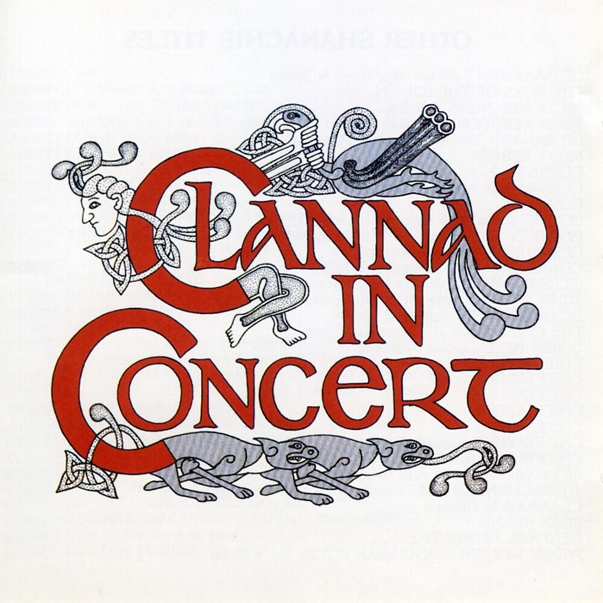 Постер альбома Clannad In Concert