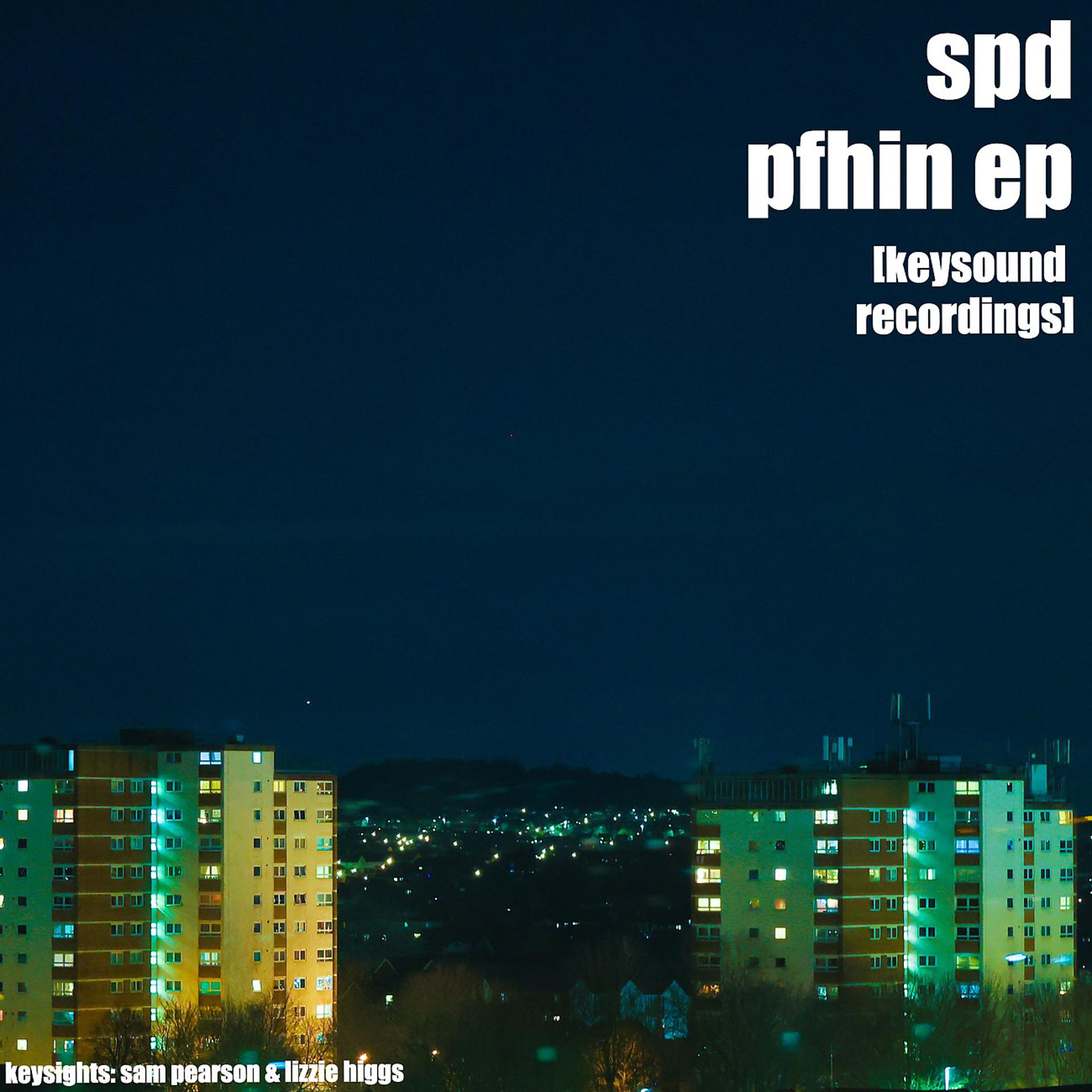 Постер альбома Pfhin EP