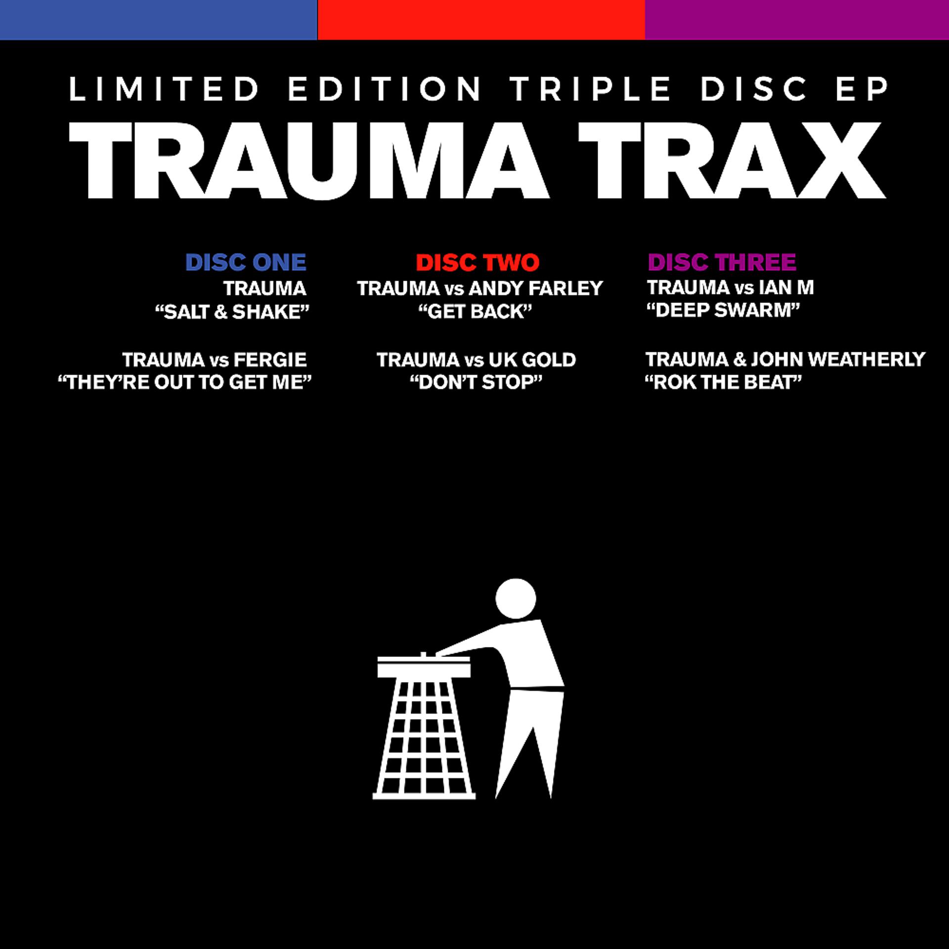 Постер альбома Trauma Trax