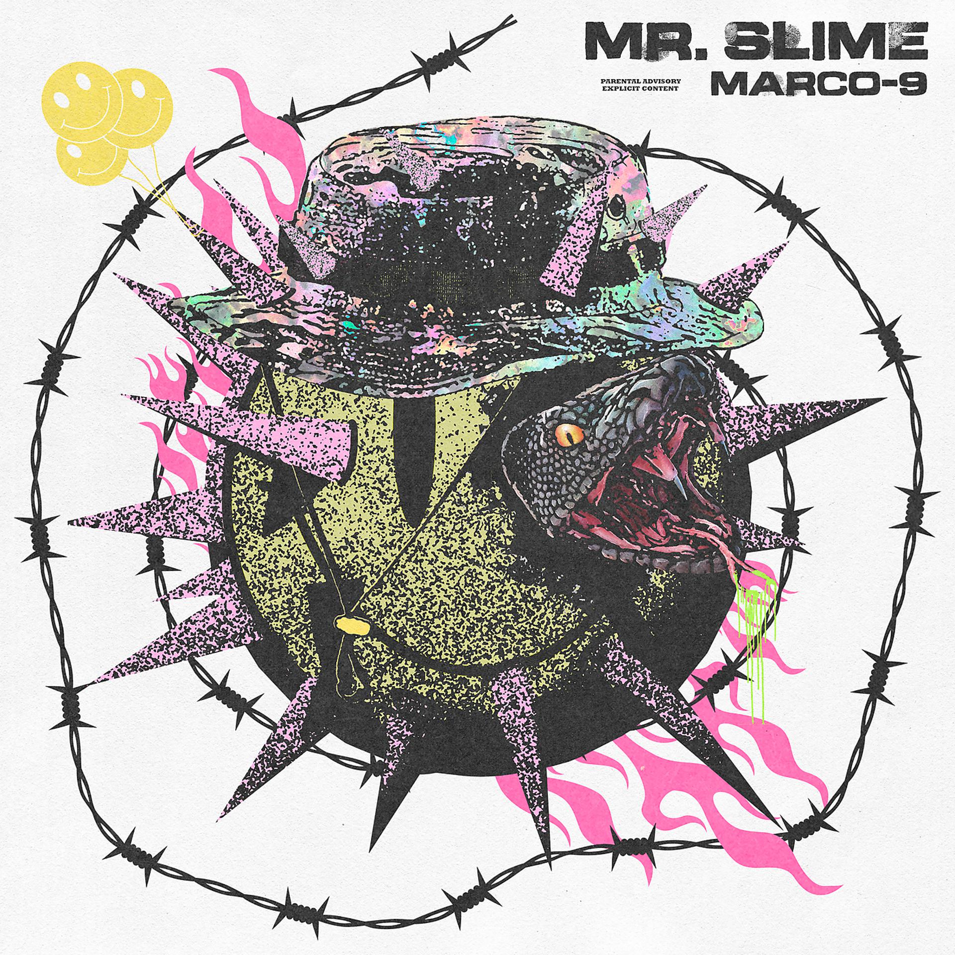 Постер альбома Mr. Slime