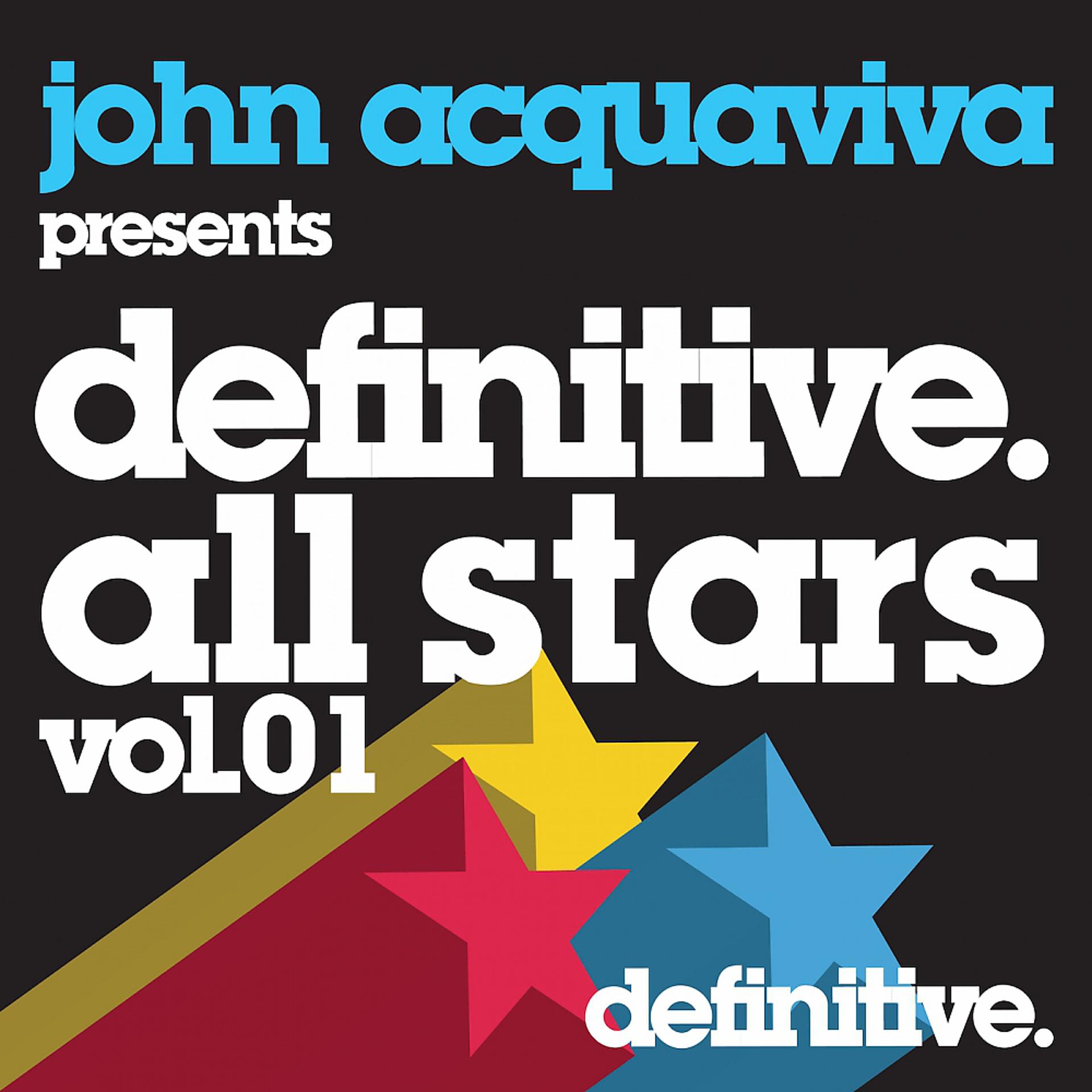 Постер альбома Definitive All Stars, Vol. 1