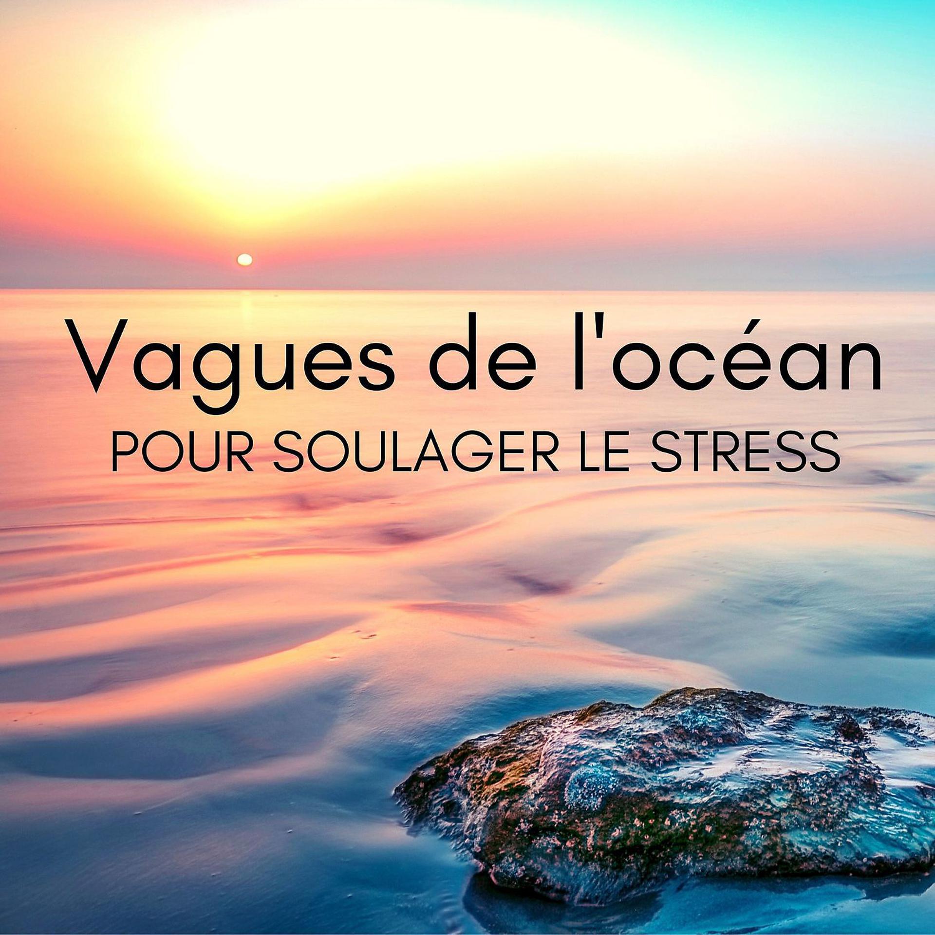 Постер альбома Vagues de l'océan pour soulager le stress: La nature sonne pour la détente et le calme profond