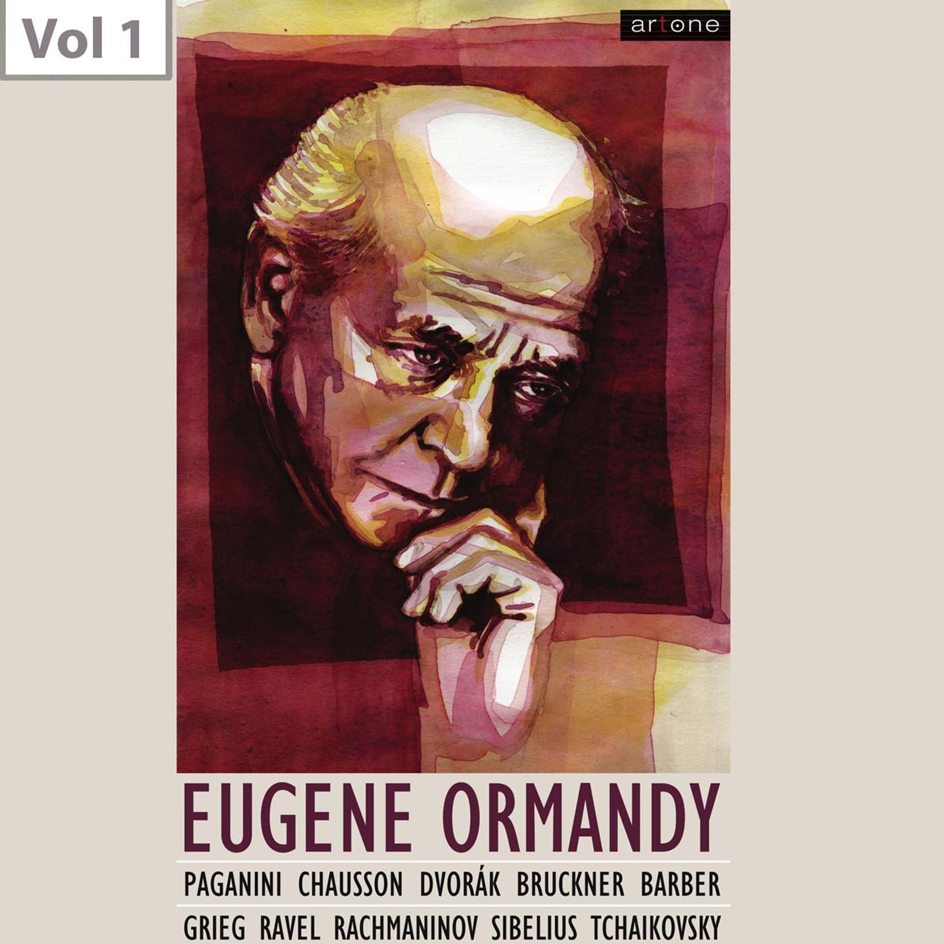 Постер альбома Eugene Ormandy, Vol. 1
