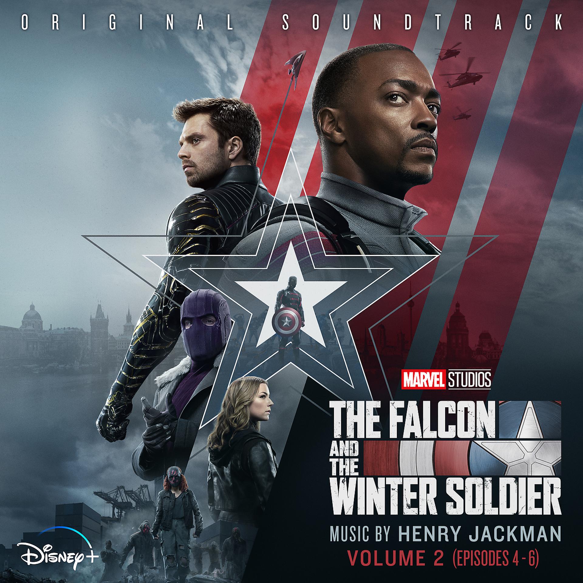 Постер альбома The Falcon and the Winter Soldier: Vol. 2 (Episodes 4-6)