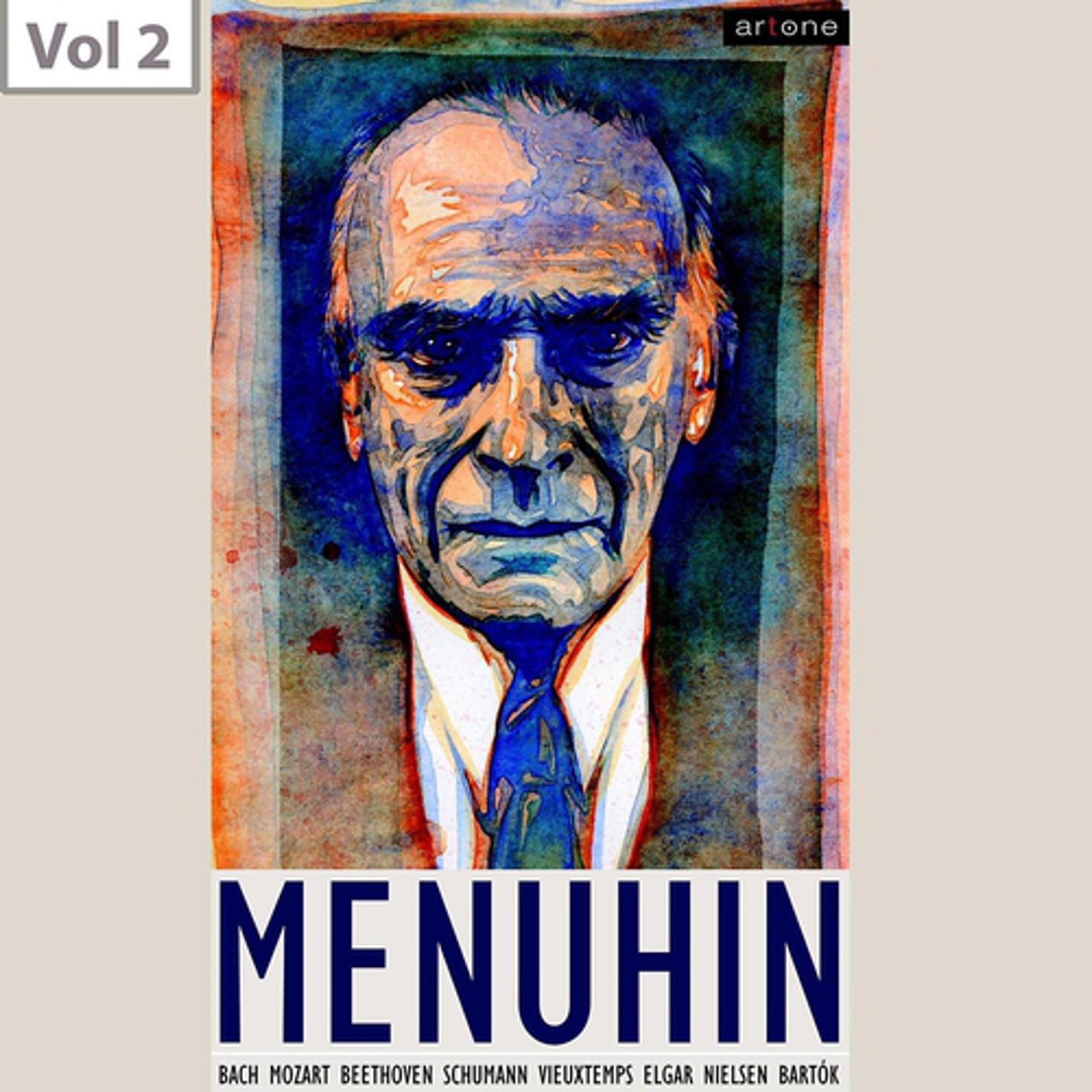 Постер альбома Sir Yehudi Menuhin, Vol. 2