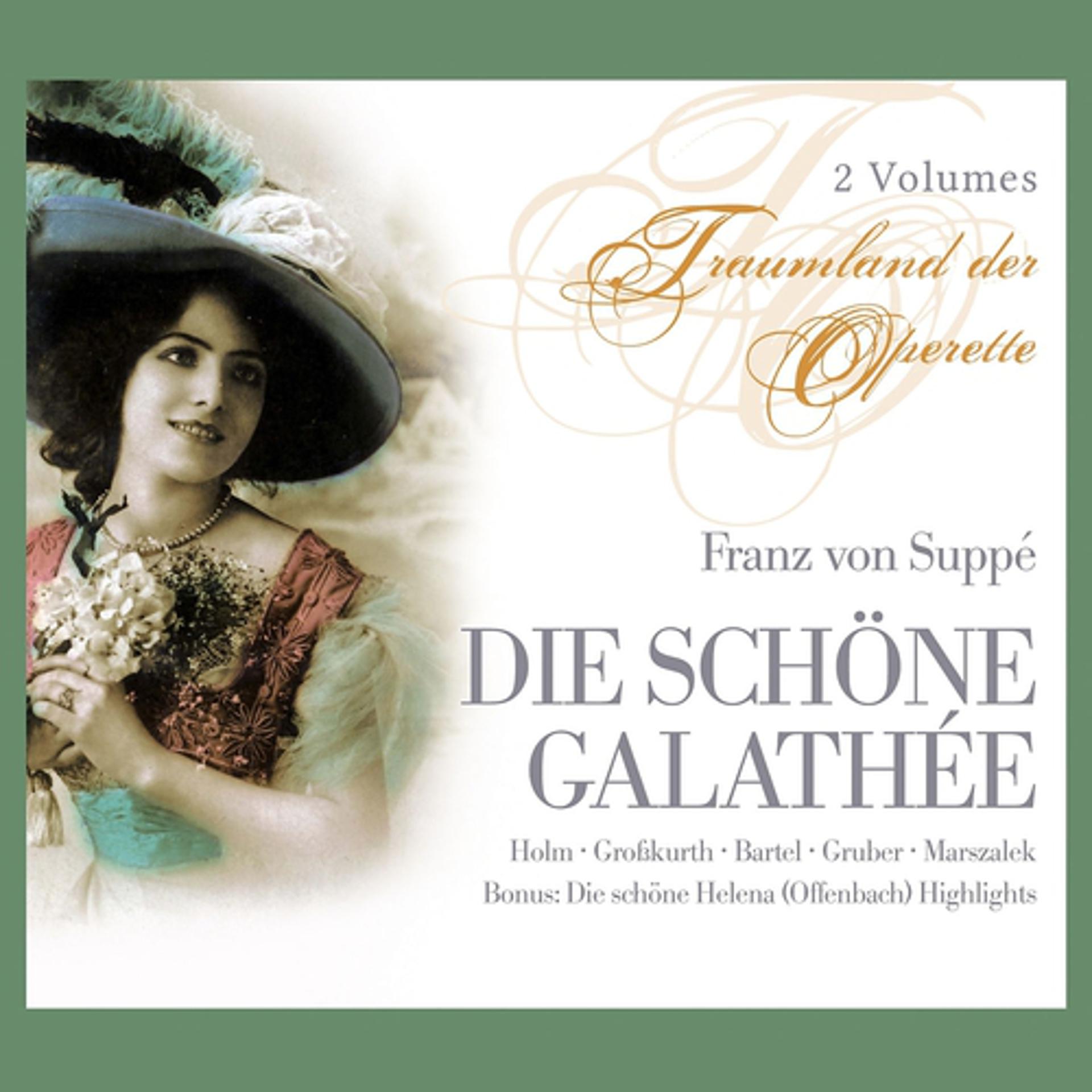 Постер альбома Suppé: Die schöne Galathée