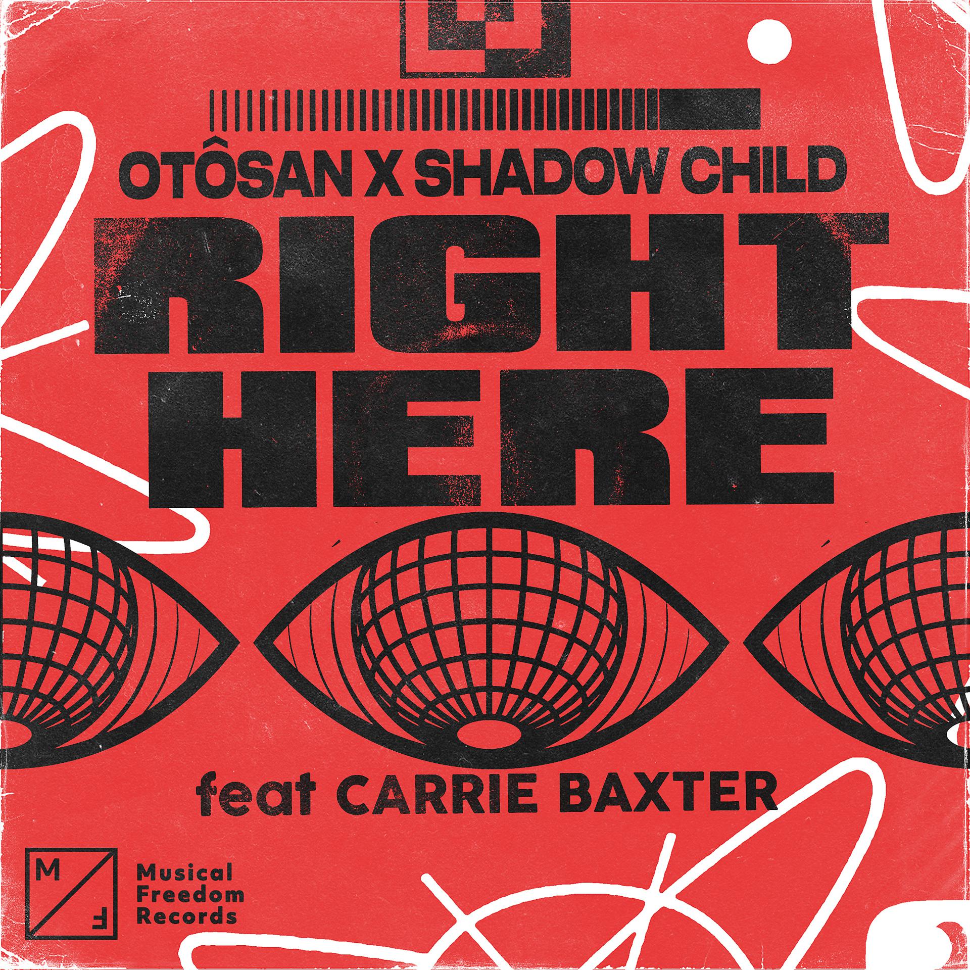 Постер альбома Right Here (feat. Carrie Baxter)