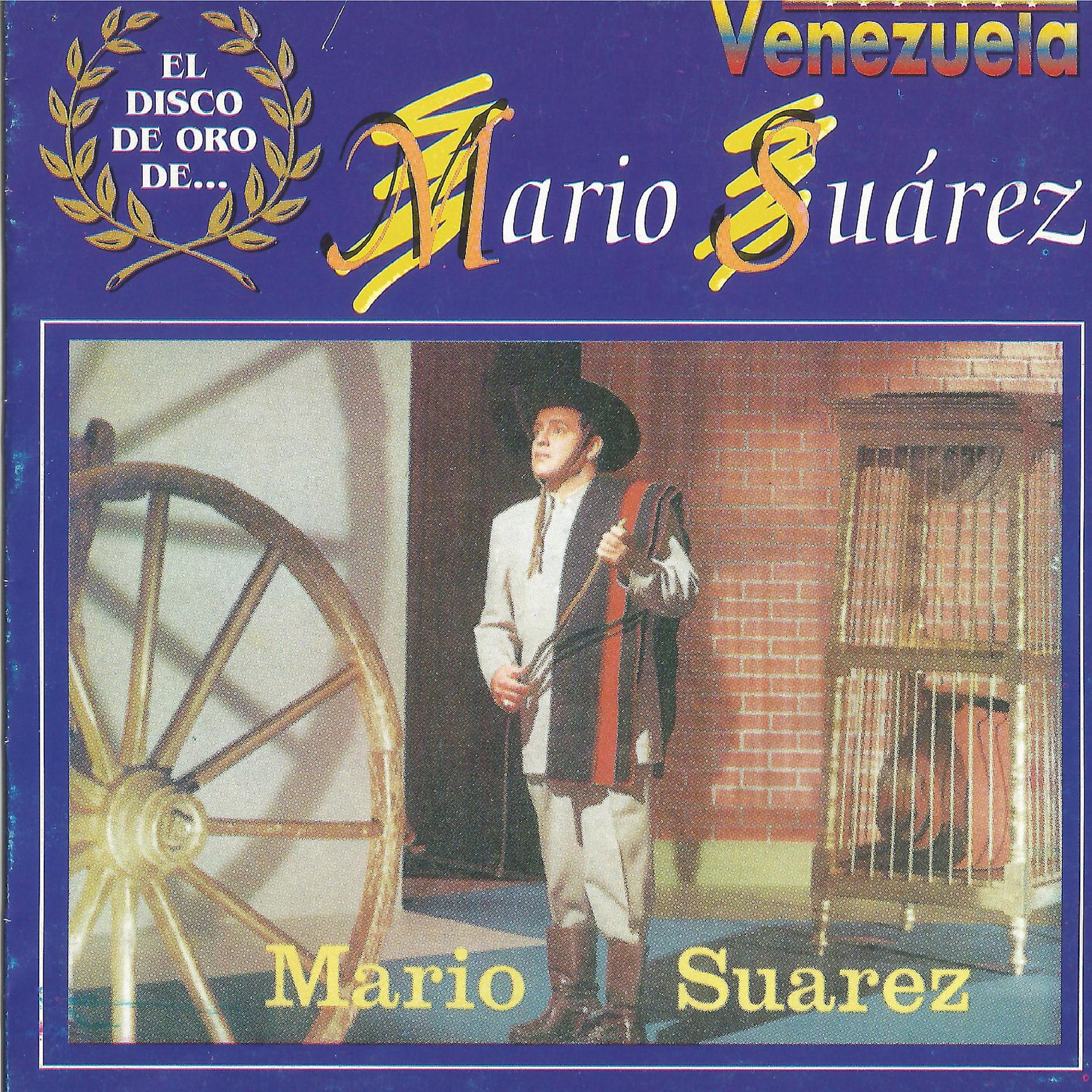 Постер альбома El Disco de Oro de Mario Suárez, Venezuela
