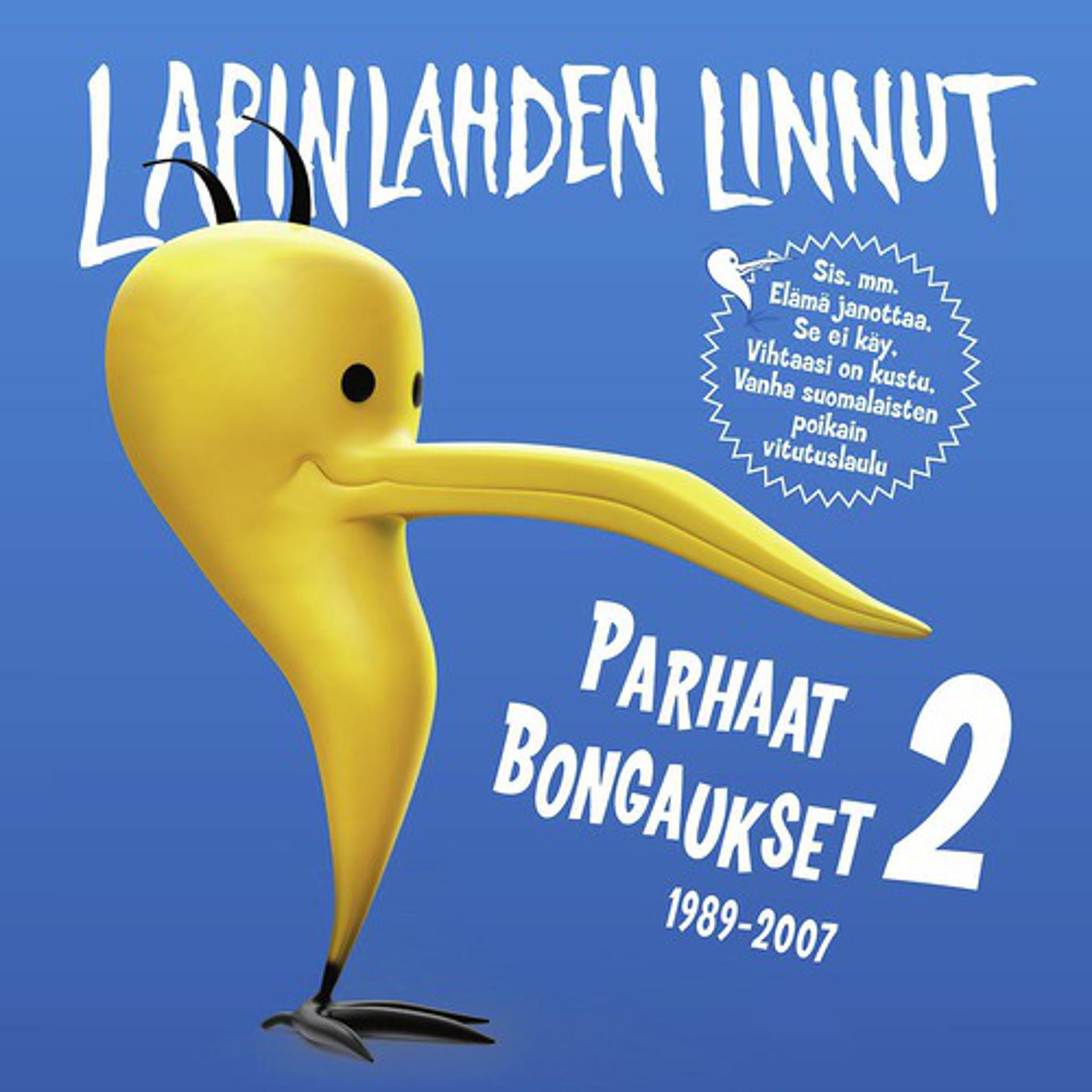 Постер альбома Parhaat Bongaukset 1989-2007