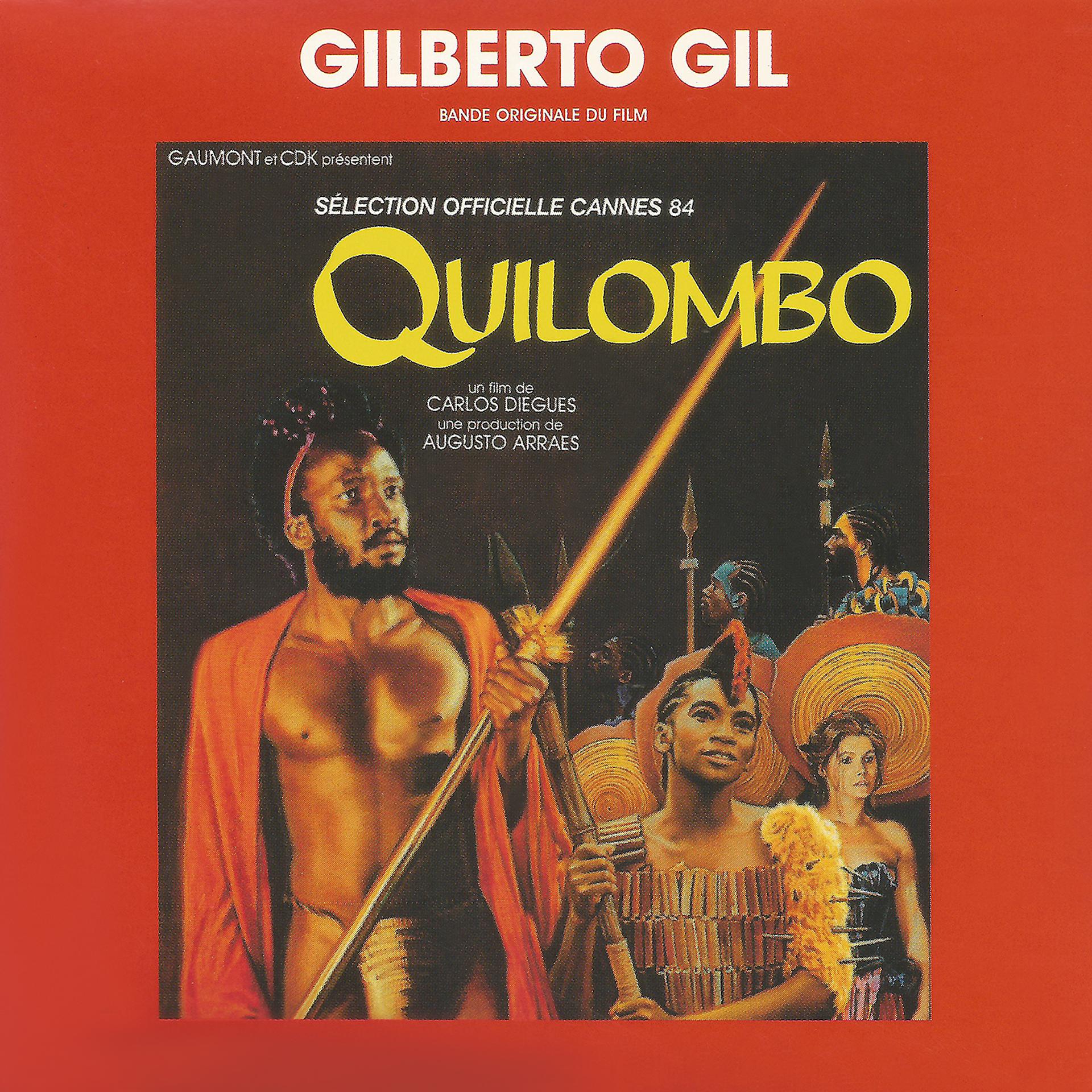 Постер альбома Quilombo (Original Motion Picture Soundtrack)