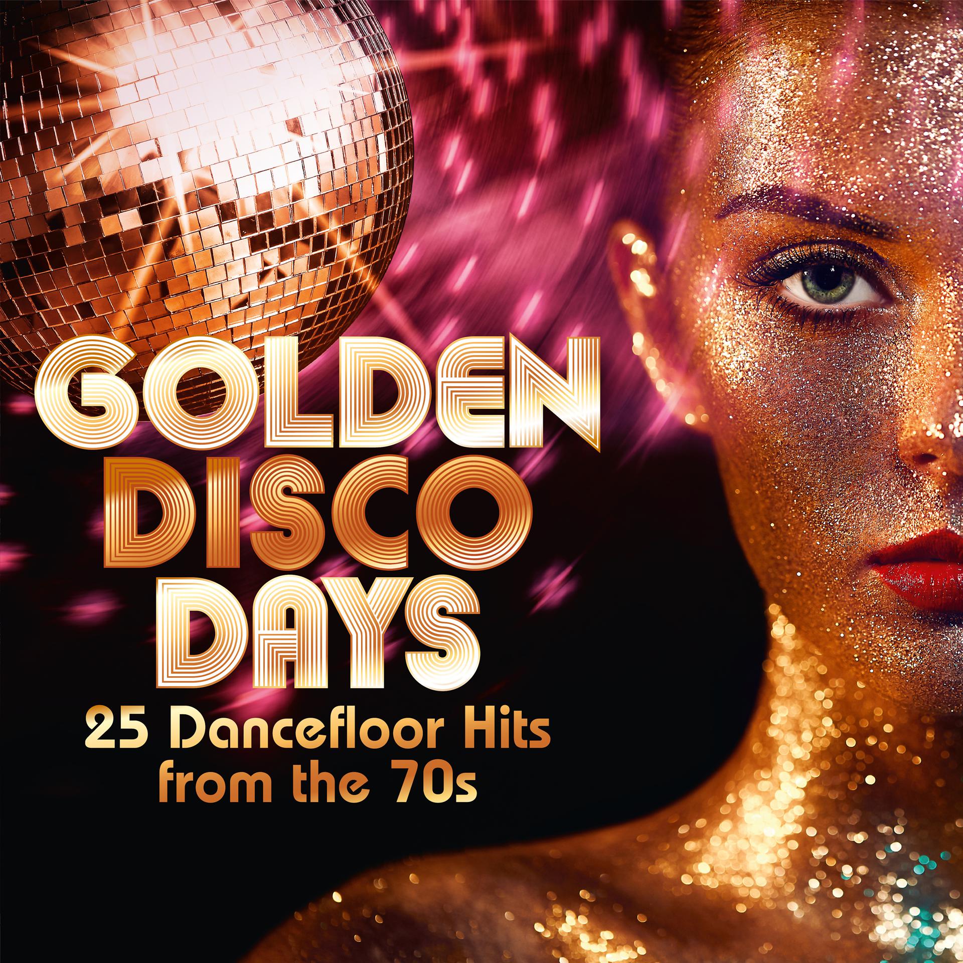 Постер альбома Golden Disco Days: 25 Dancefloor Hits from the 70s