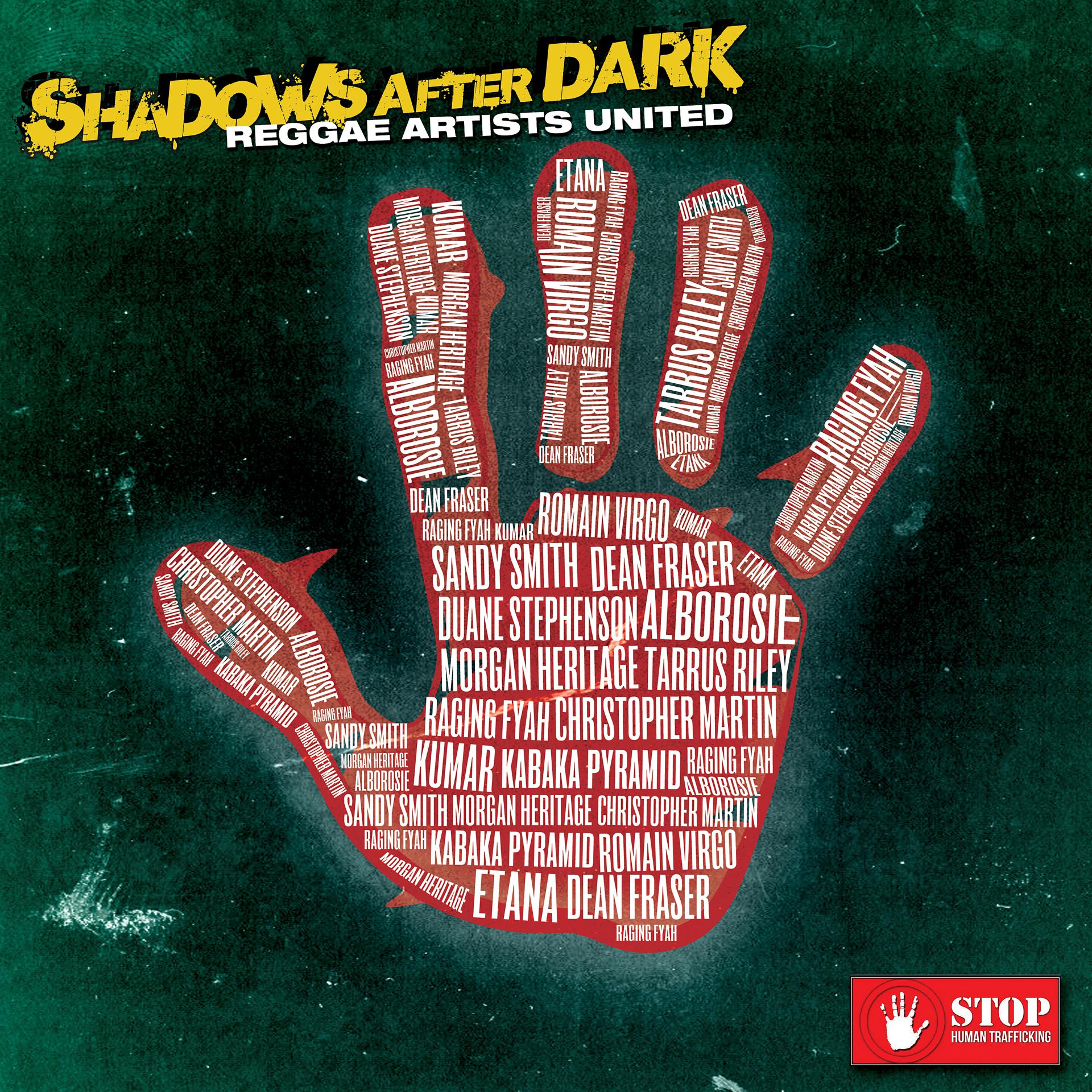 Постер альбома Shadows After Dark (feat. Etana, Romain Virgo, Morgan Heritage, Kabaka Pyramid, Duane Stephenson, Sandy Smith, Raging Fyah, Kumar & Dean Fraser)