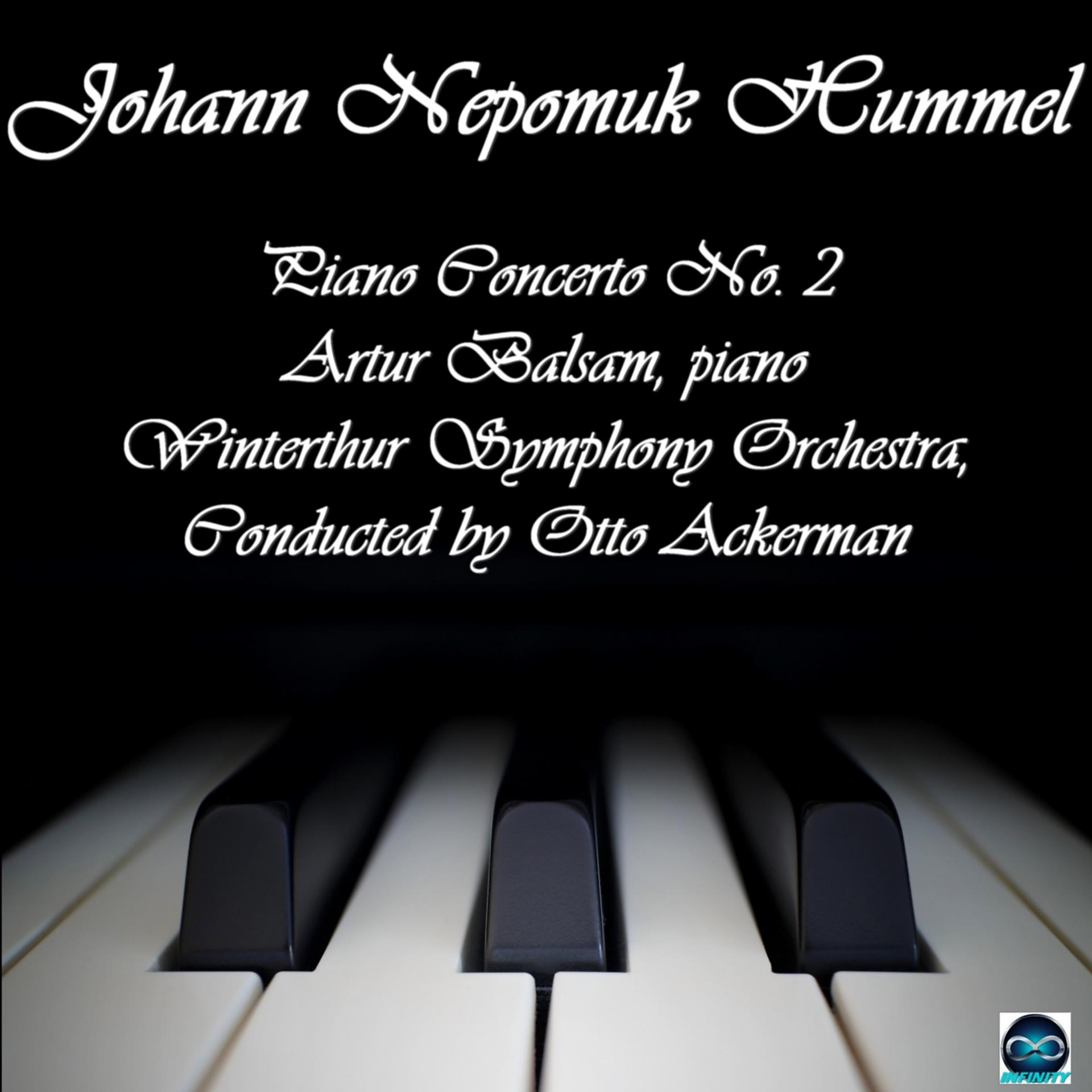 Постер альбома Hummel: Piano Concerto No. 2
