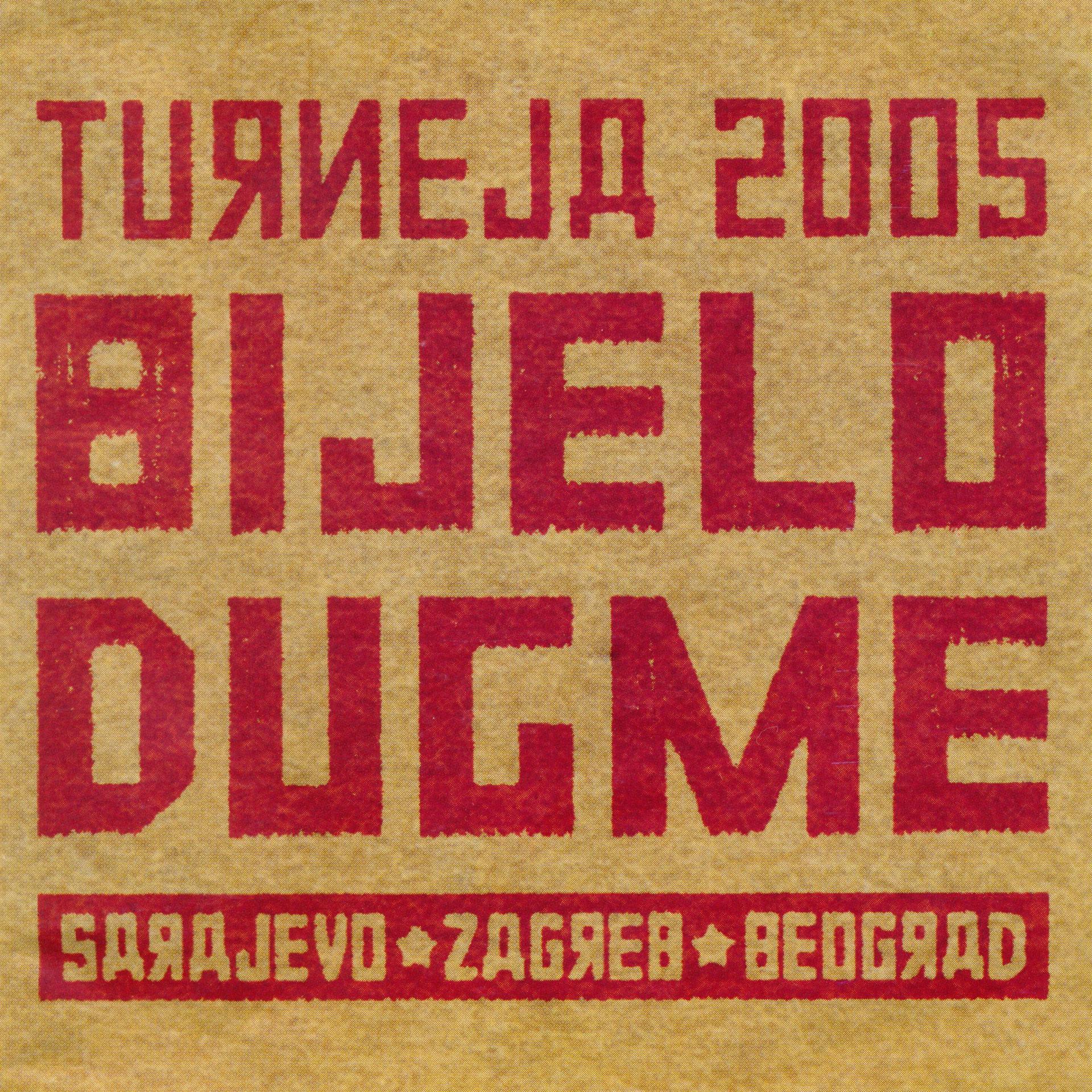 Постер альбома Turneja 2005