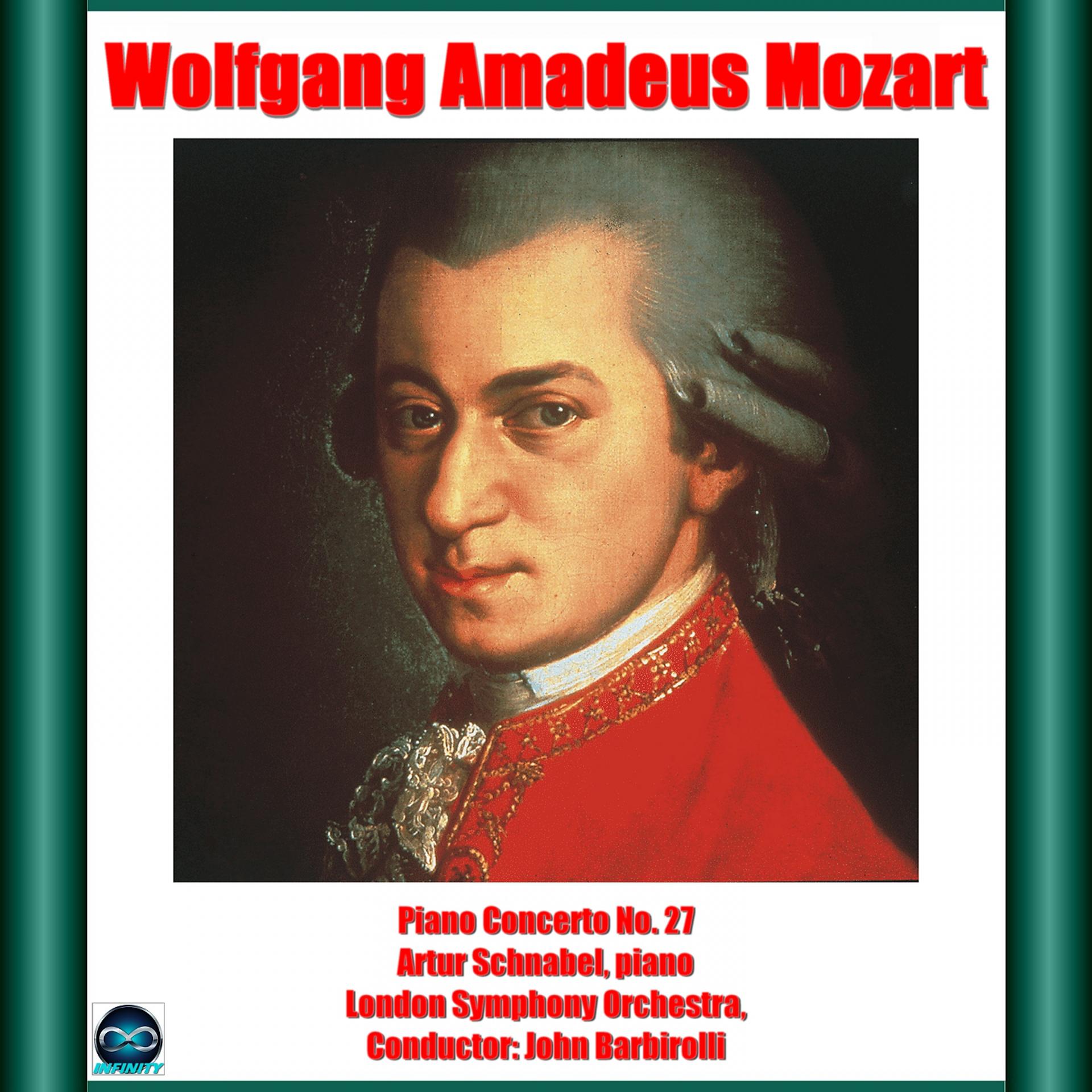 Постер альбома Mozart: Piano Concerto No. 27