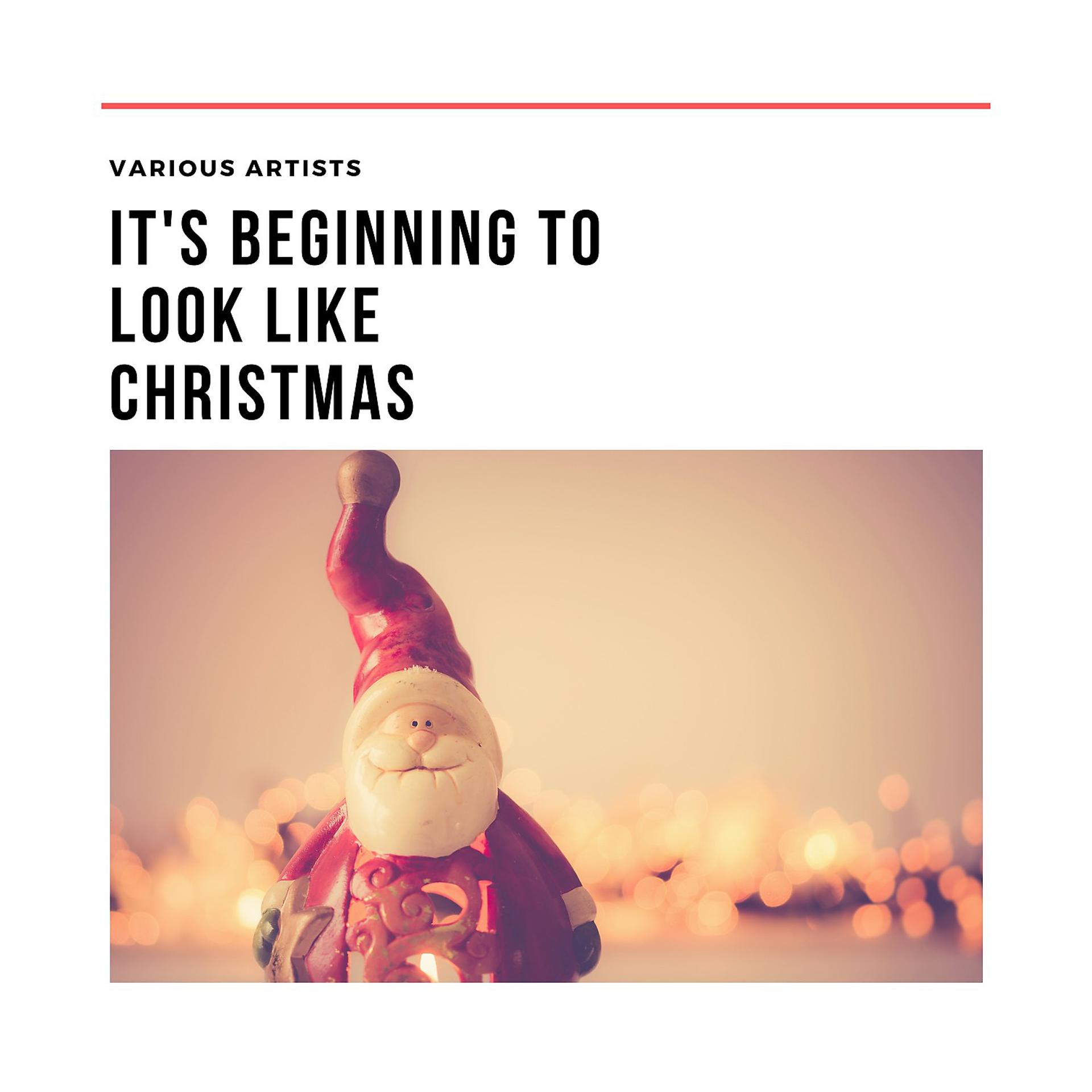 Постер альбома It's Beginning to Look Like Christmas