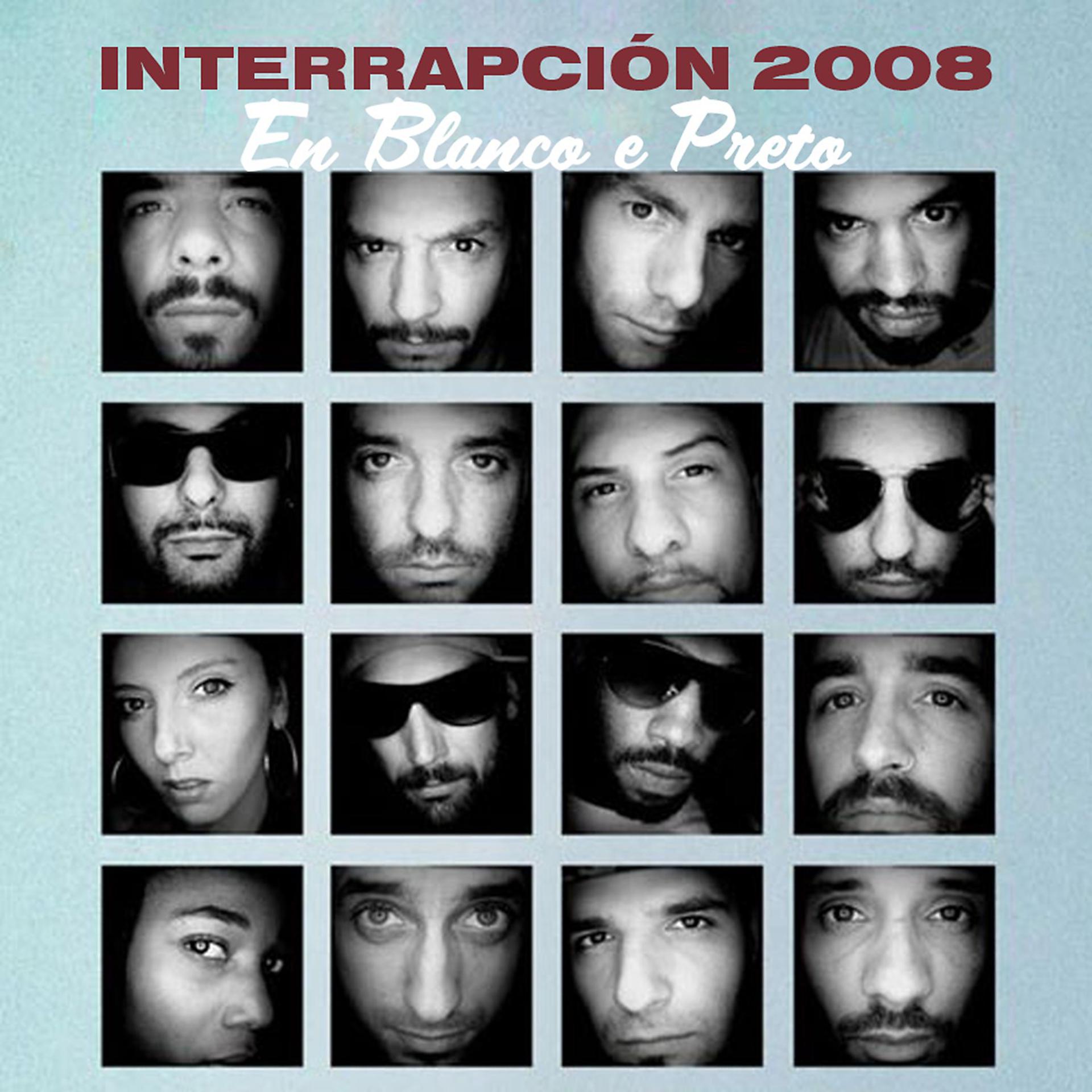 Постер альбома En Blanco e Preto (Interrapción 2008)