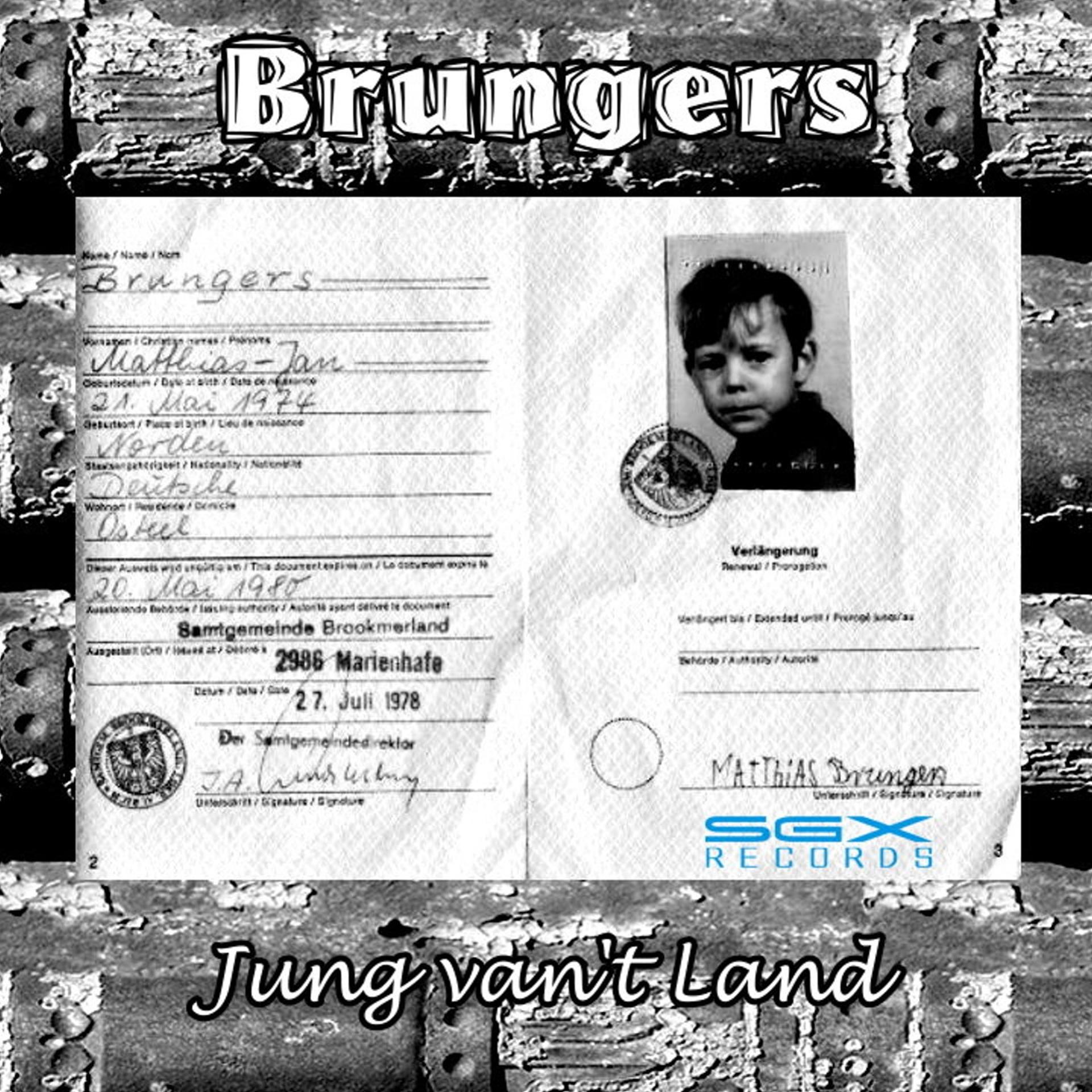 Постер альбома Brungers Jung van't Land