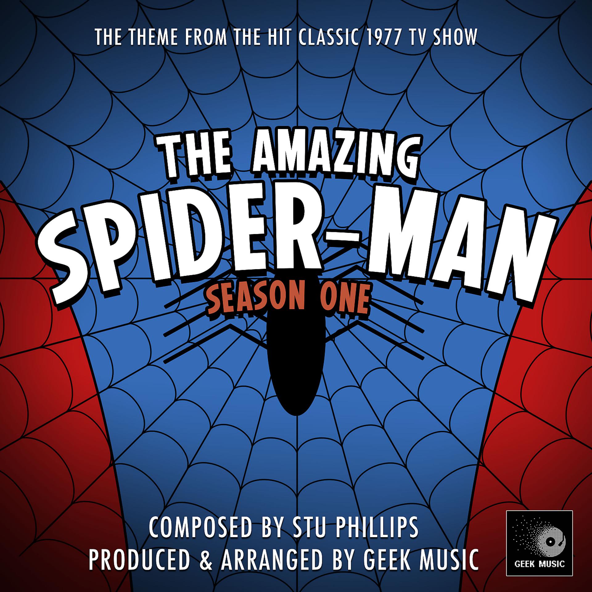 Постер альбома The Amazing Spider-Man Season One Main Theme (From "The Amazing Spider-Man Season One")