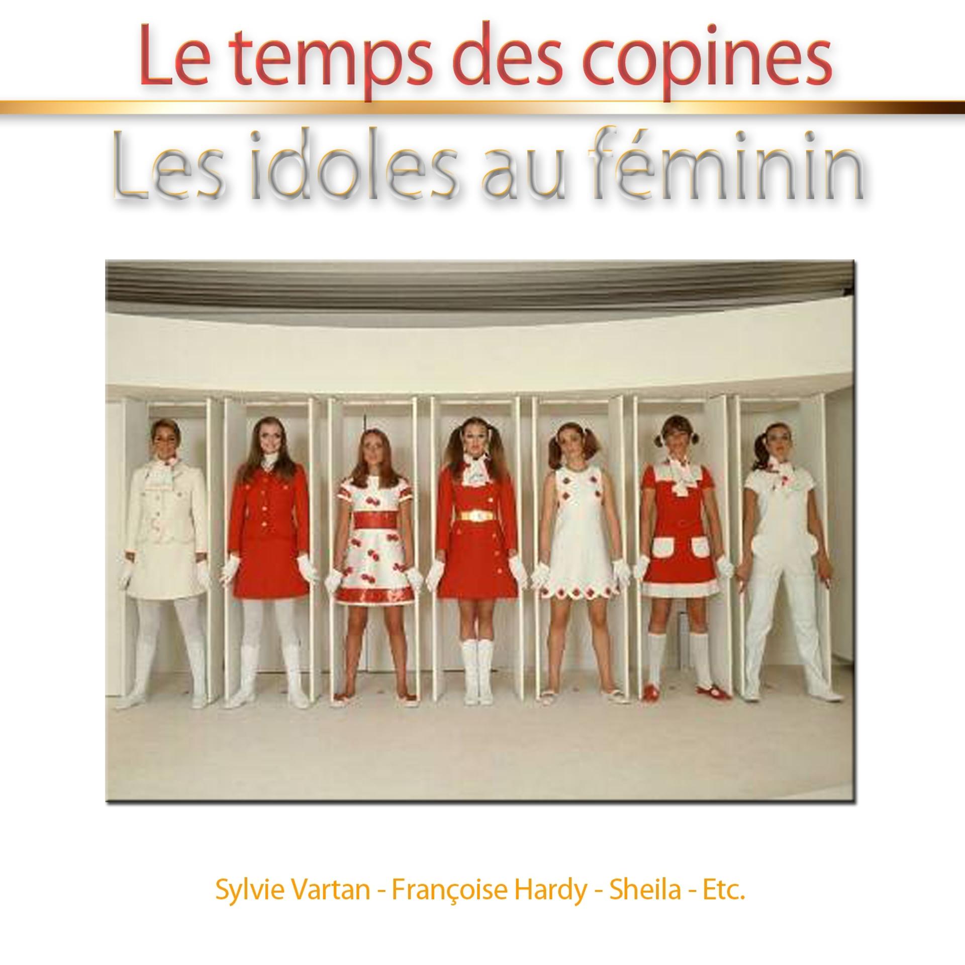 Постер альбома Les idoles au féminin (Le temps des copines)