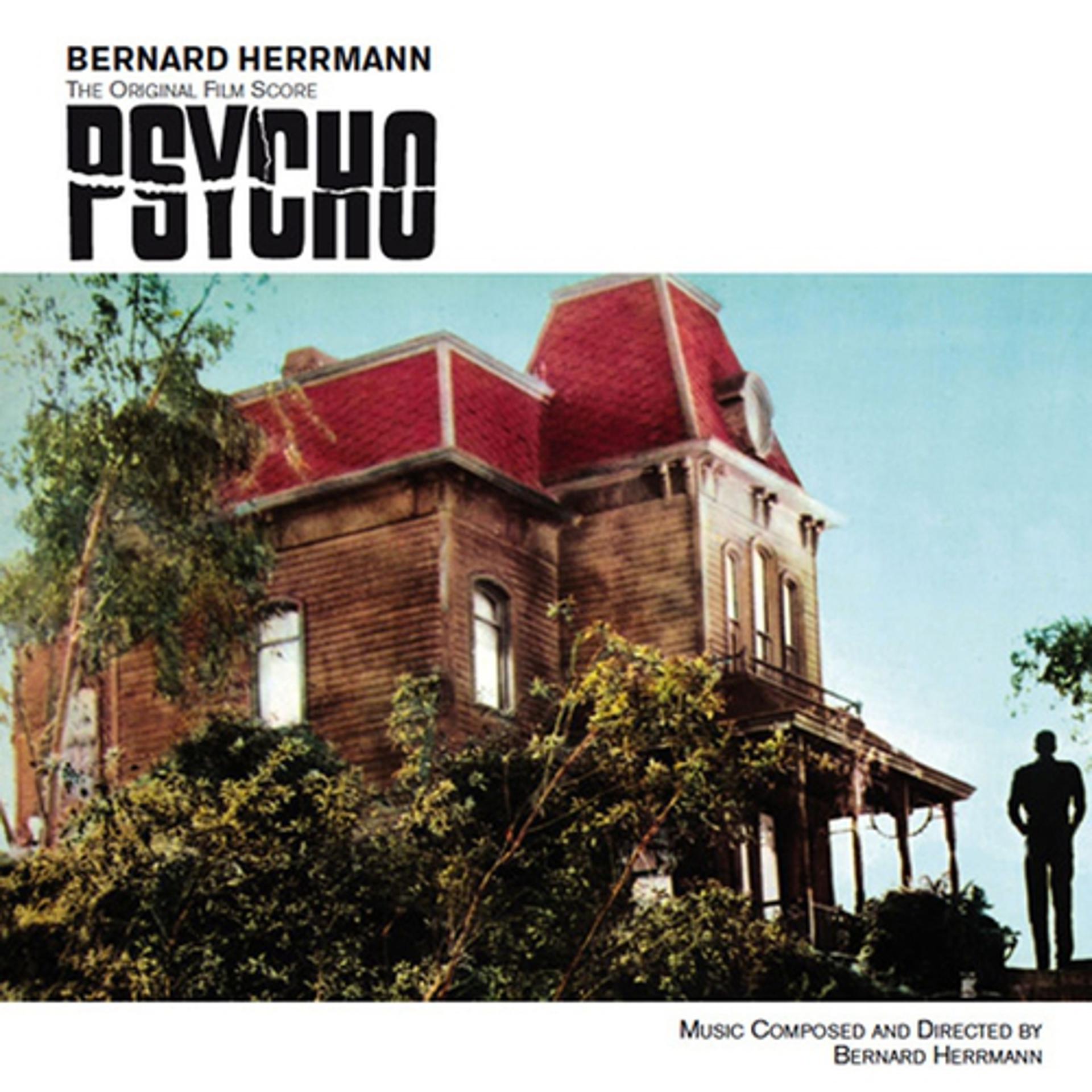 Постер альбома Psycho (Original Film Score From "Psycho")