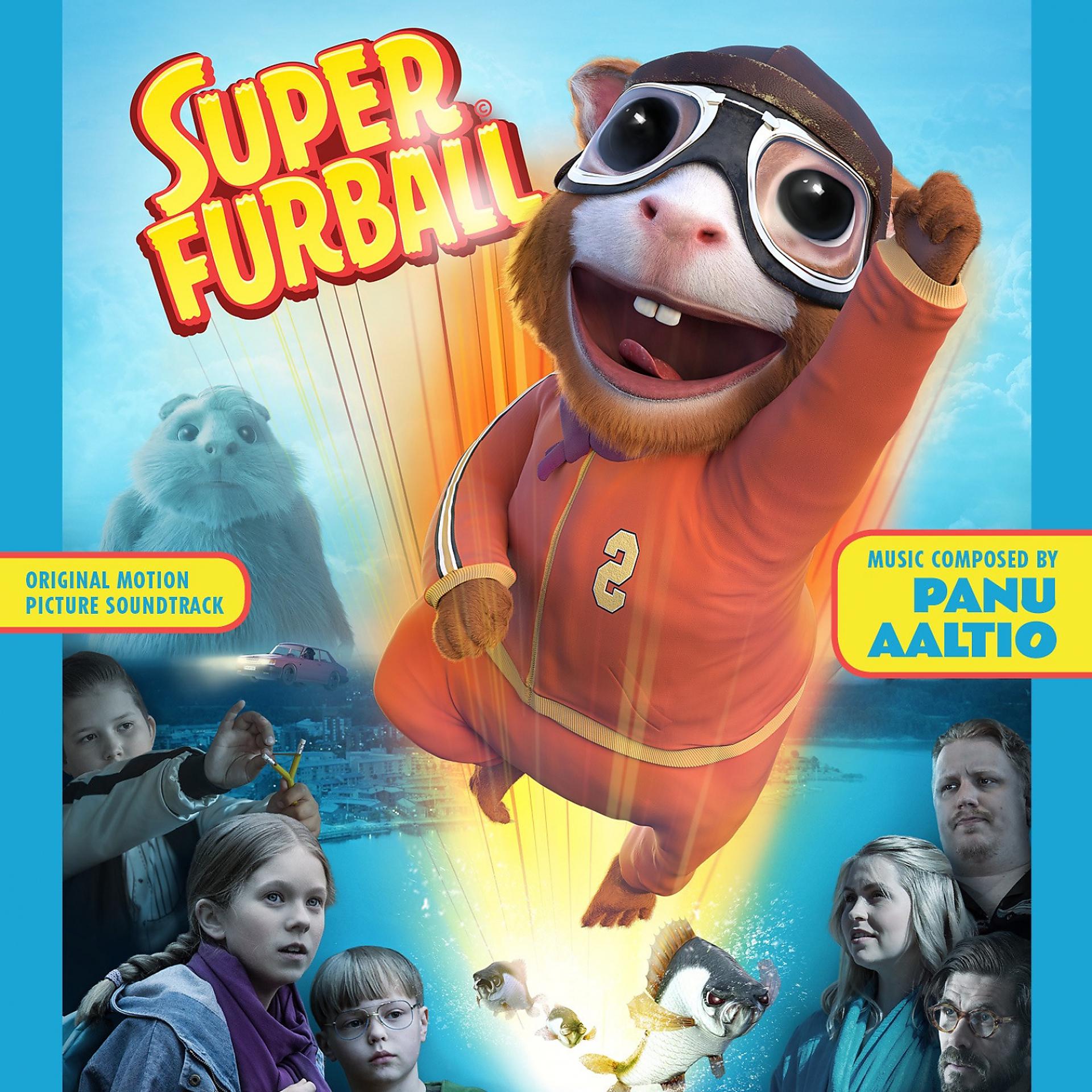 Постер альбома Super Furball (Original Motion Picture Soundtrack)