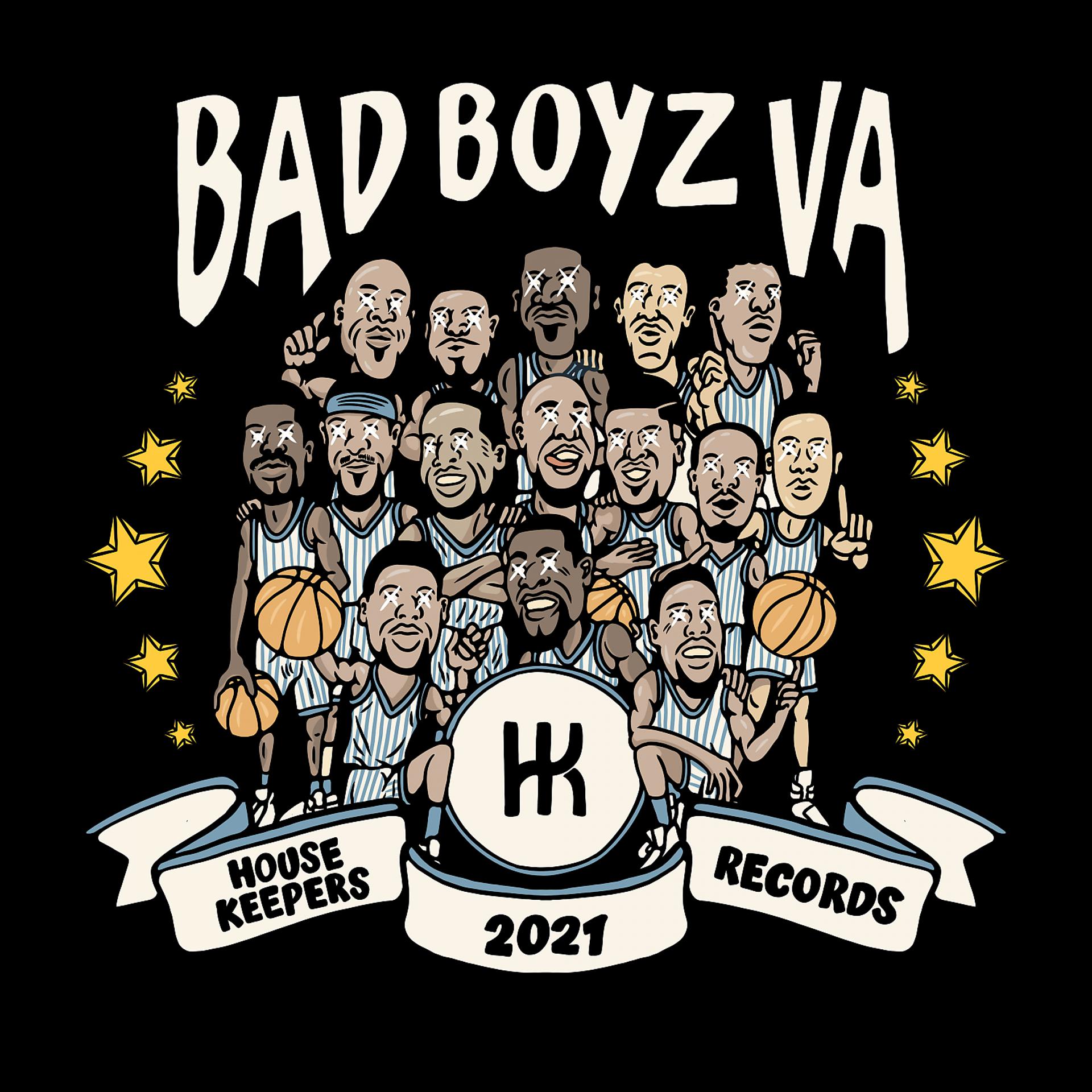 Постер альбома Bad Boyz VA