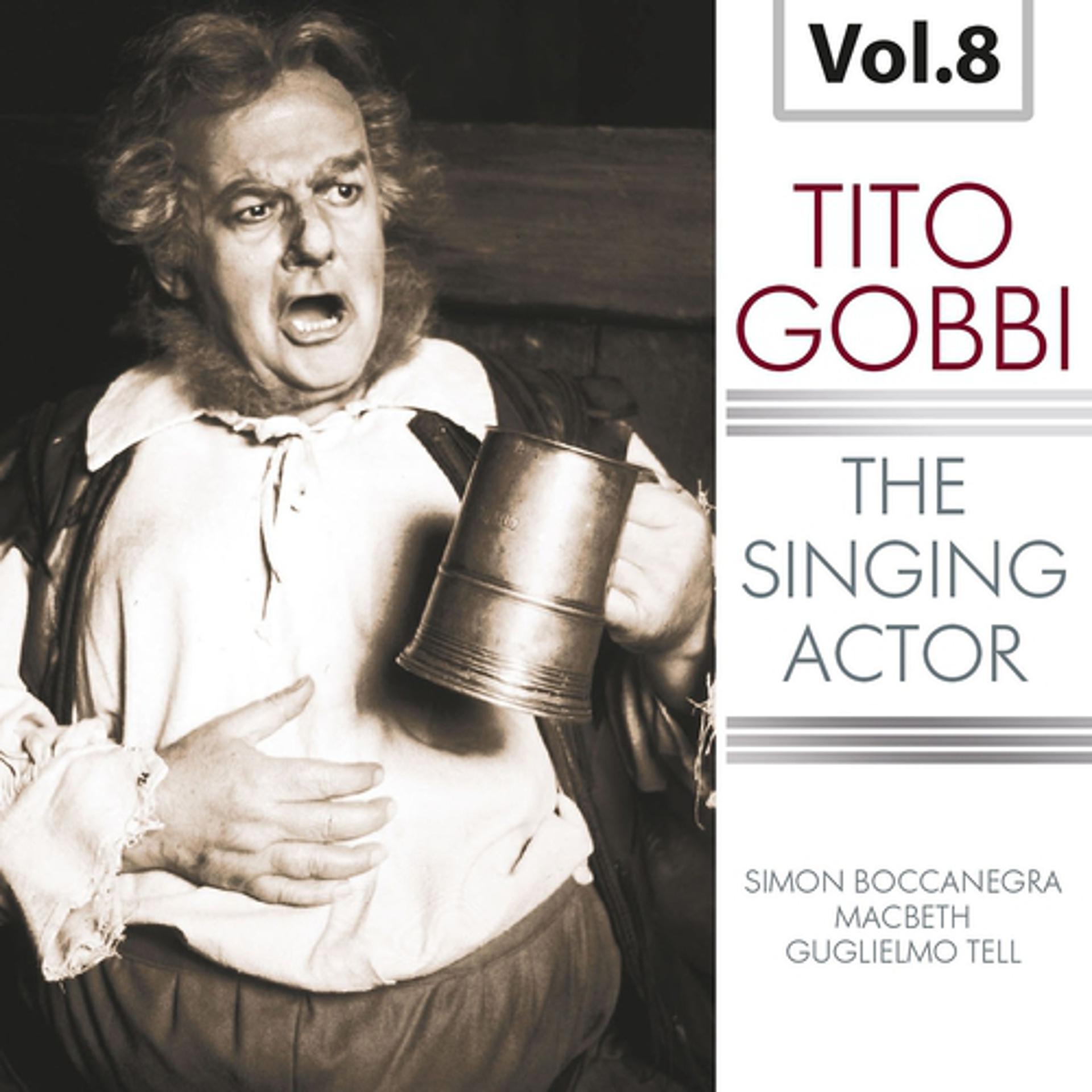 Постер альбома The Singing Actor, Vol. 8