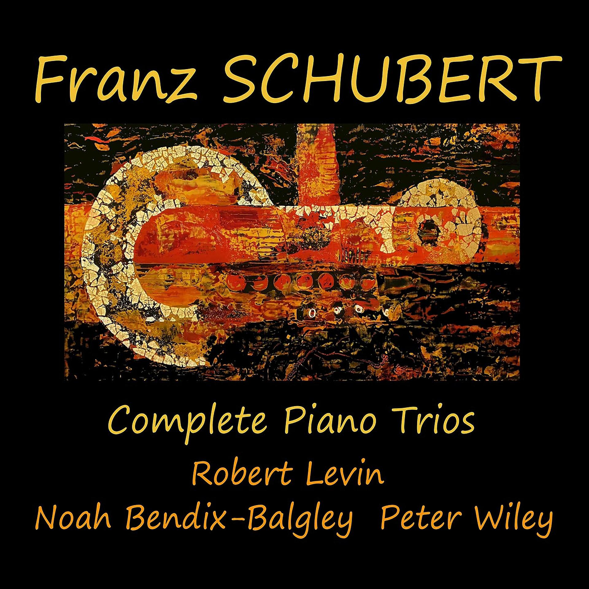Постер альбома Franz Schubert - Complete Piano Trios