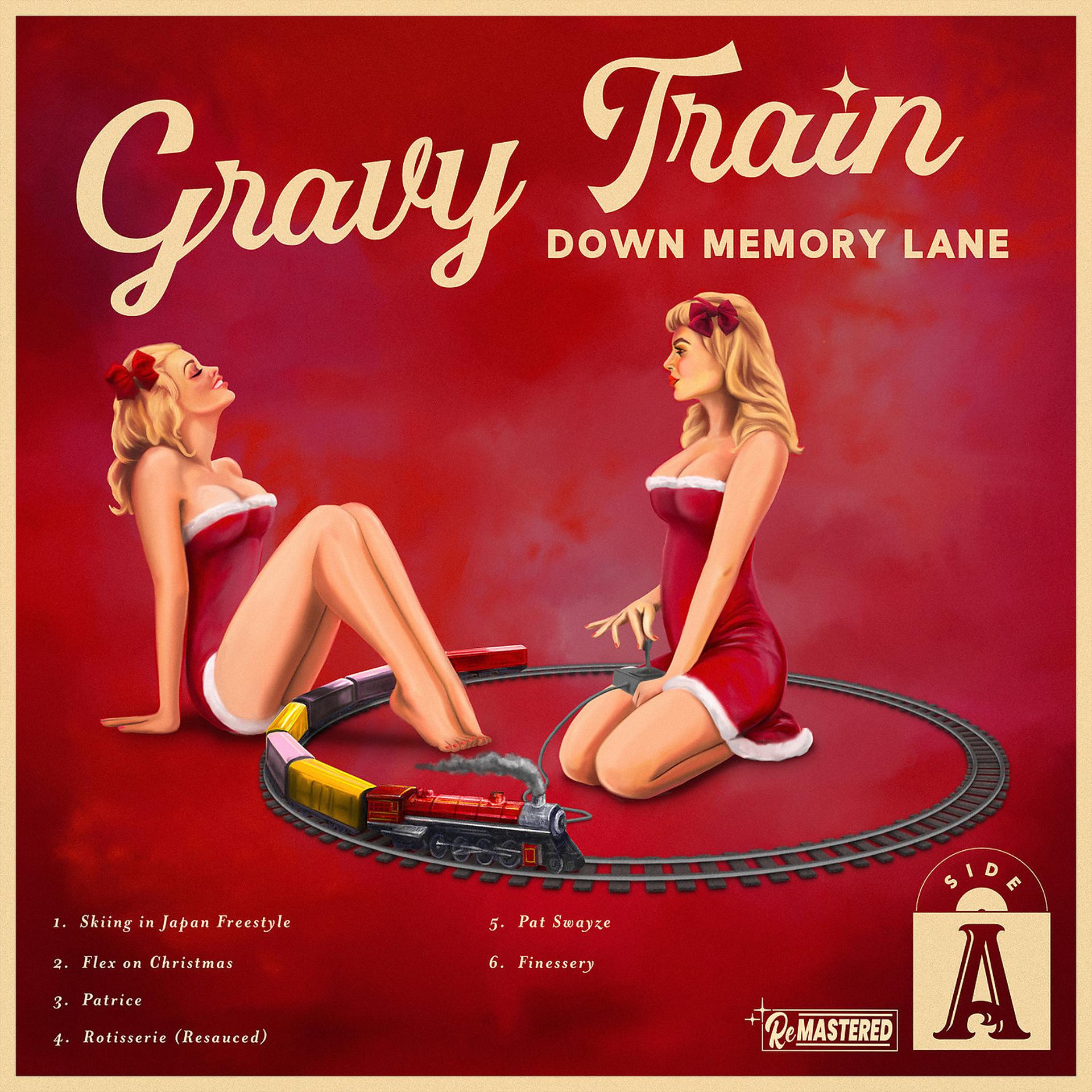Постер альбома Gravy Train Down Memory Lane: Side A