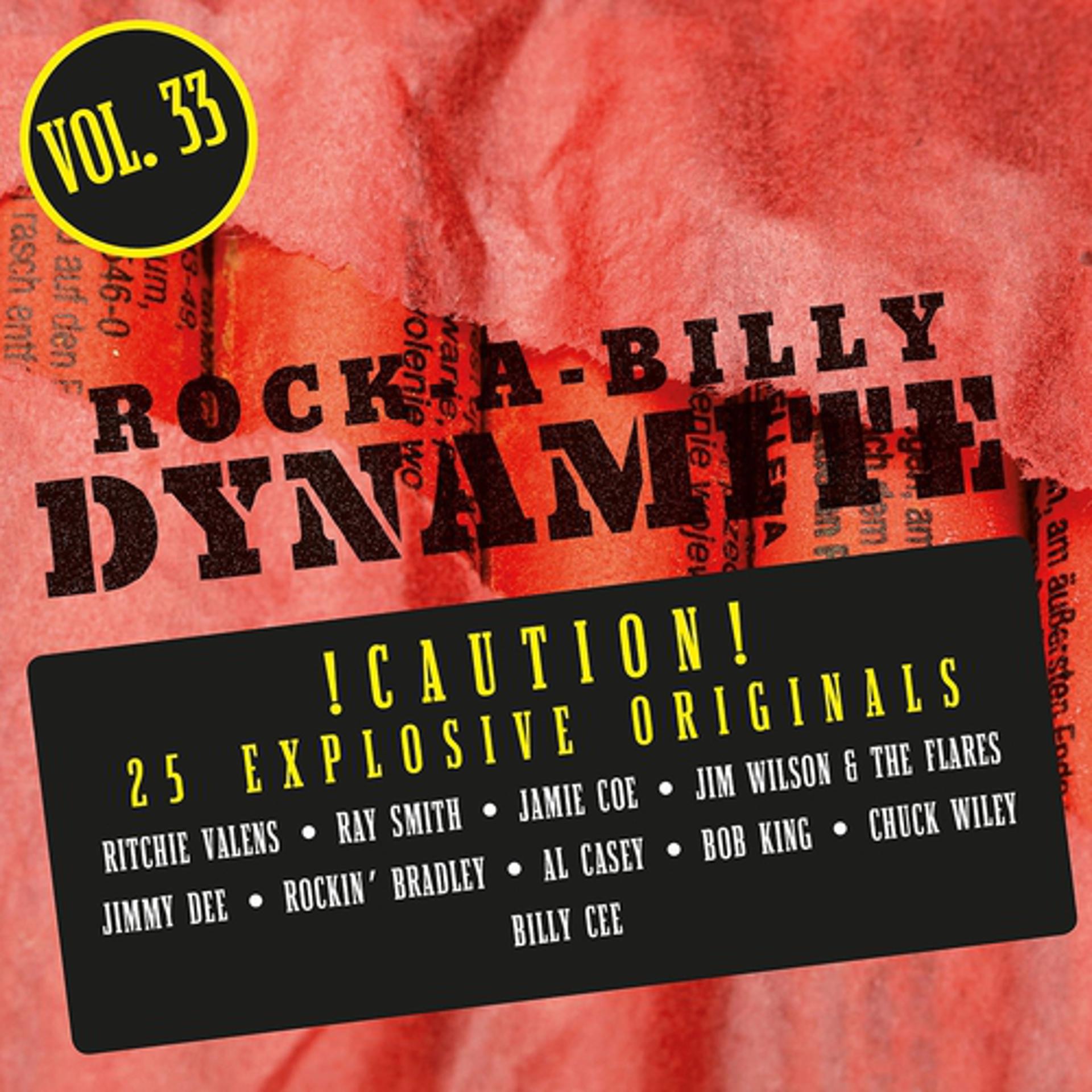 Постер альбома Rock-a-Billy Dynamite, Vol. 33