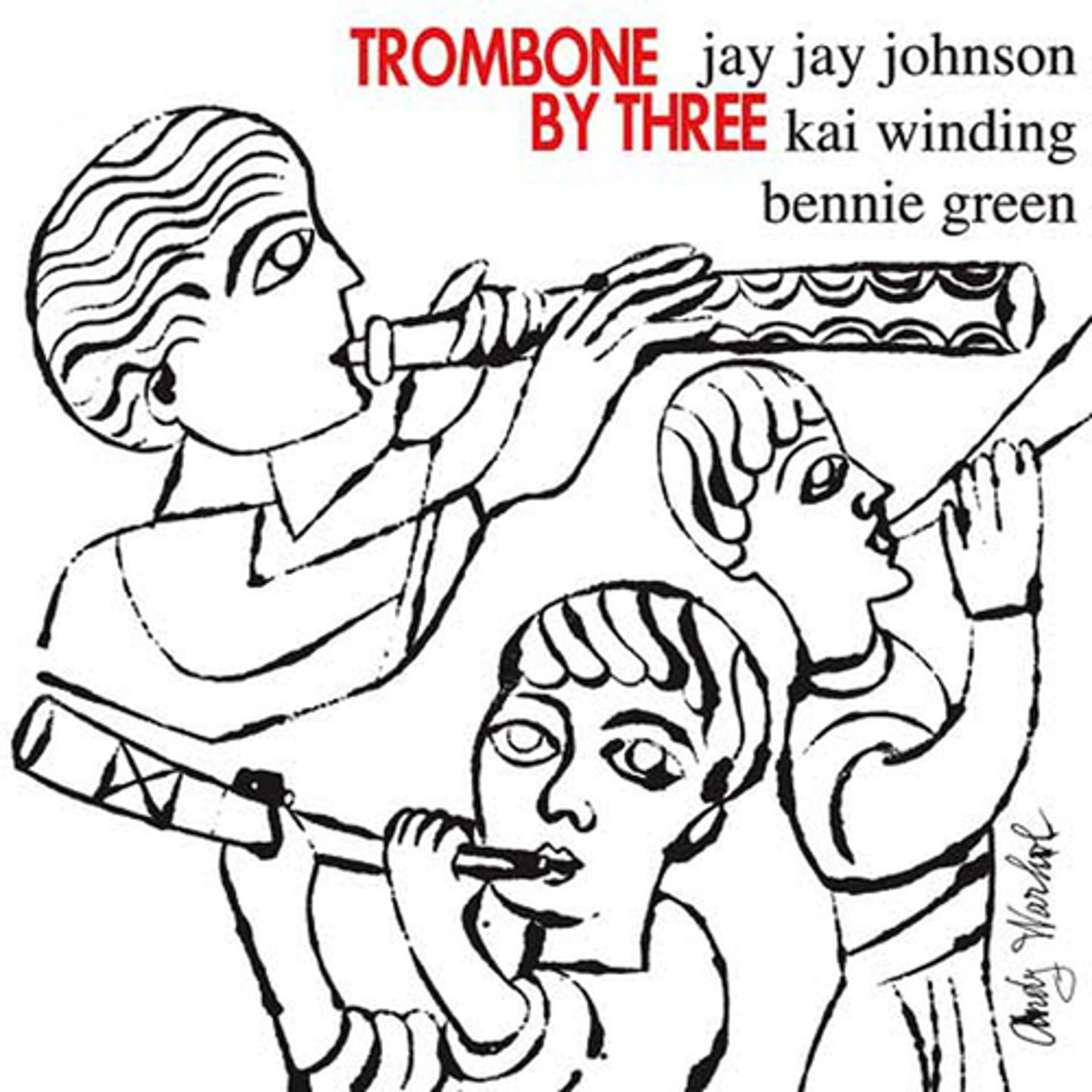 Постер альбома Trombone By Three