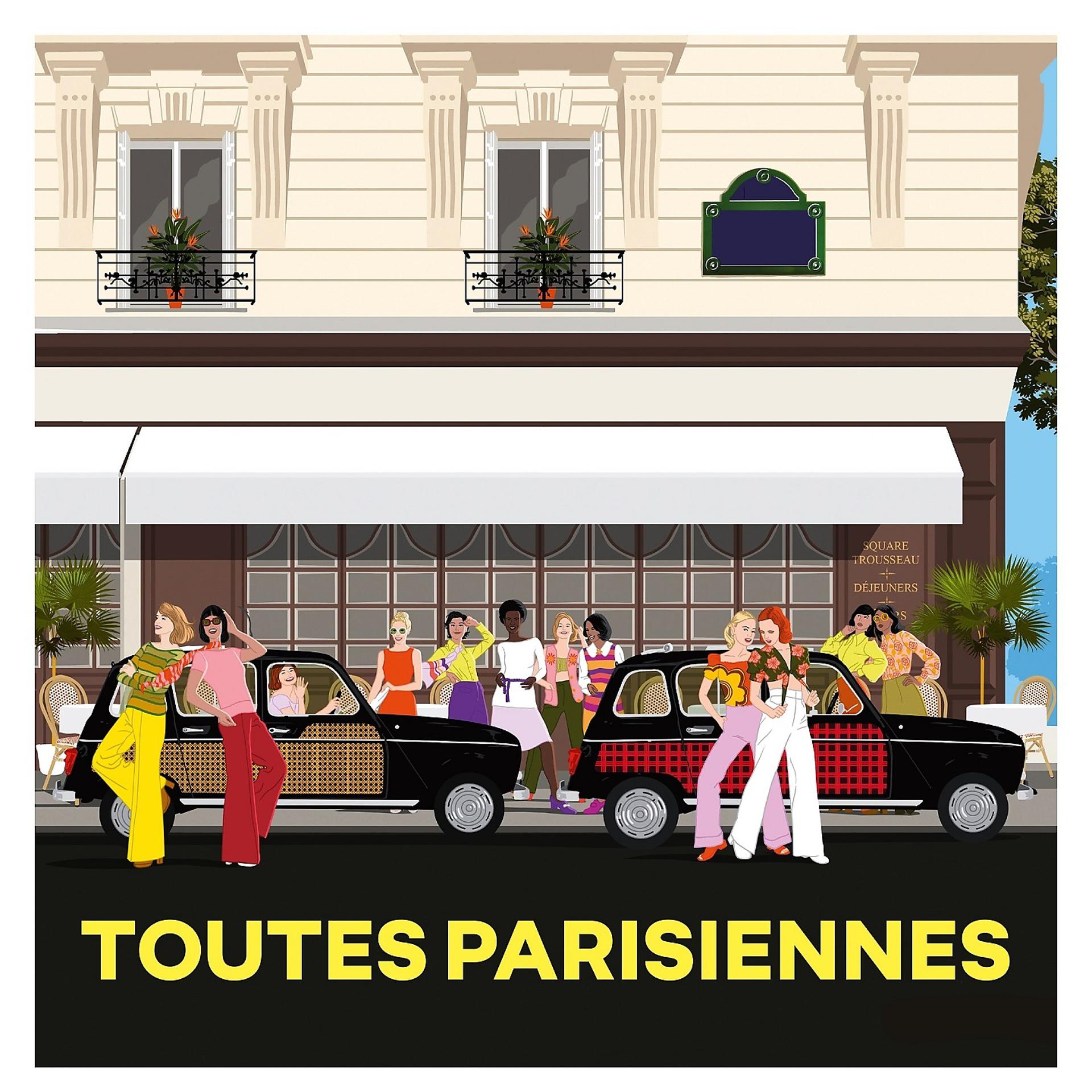 Постер альбома Toutes parisiennes