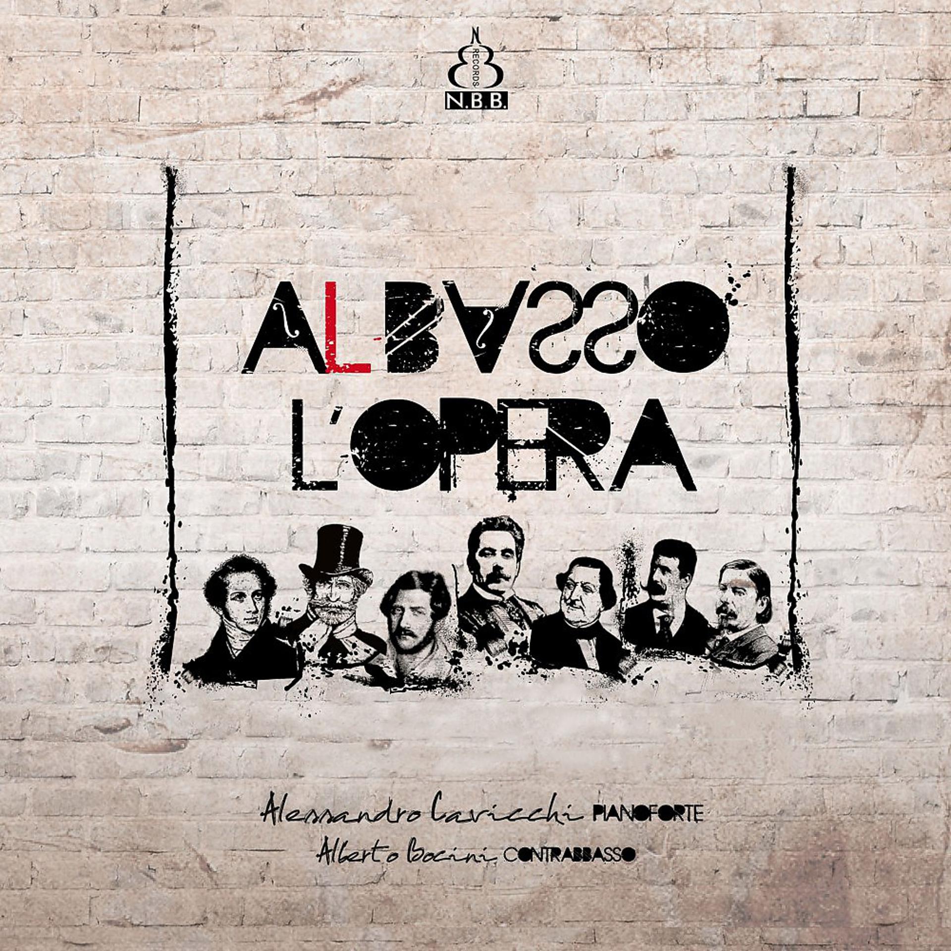 Постер альбома Al basso l'opera