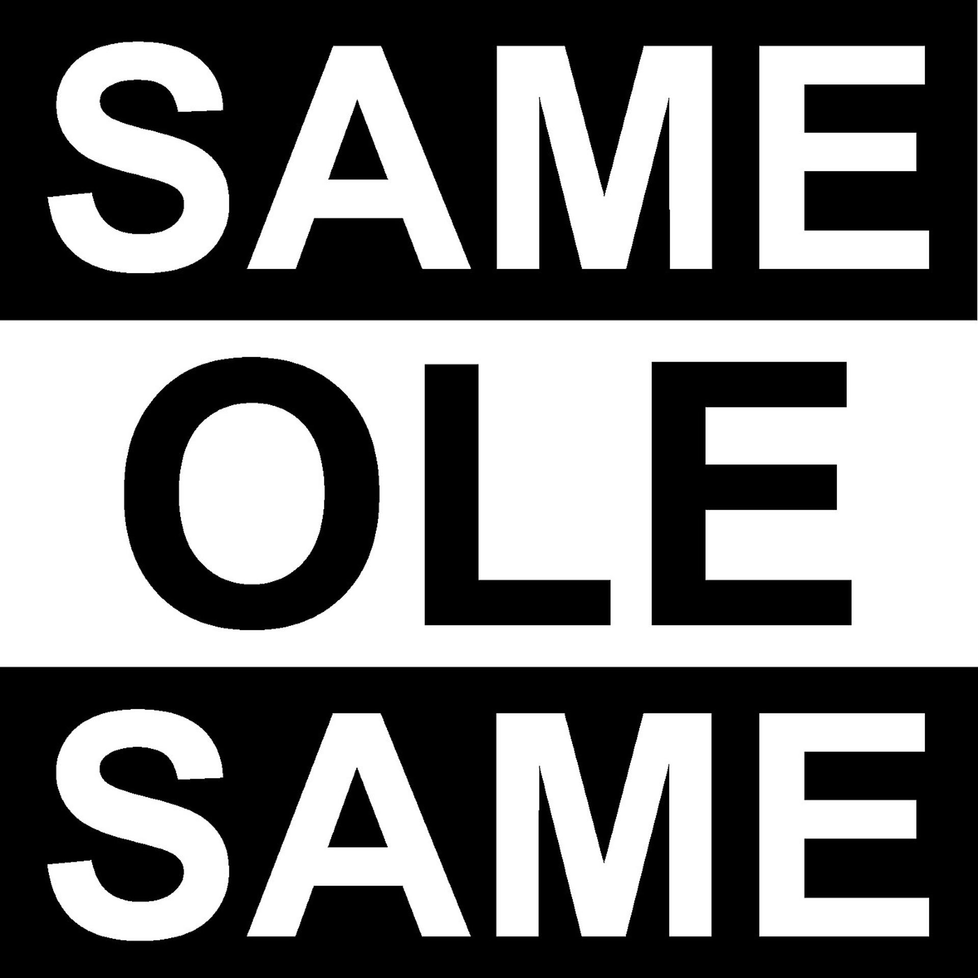 Постер альбома Same Ole Same