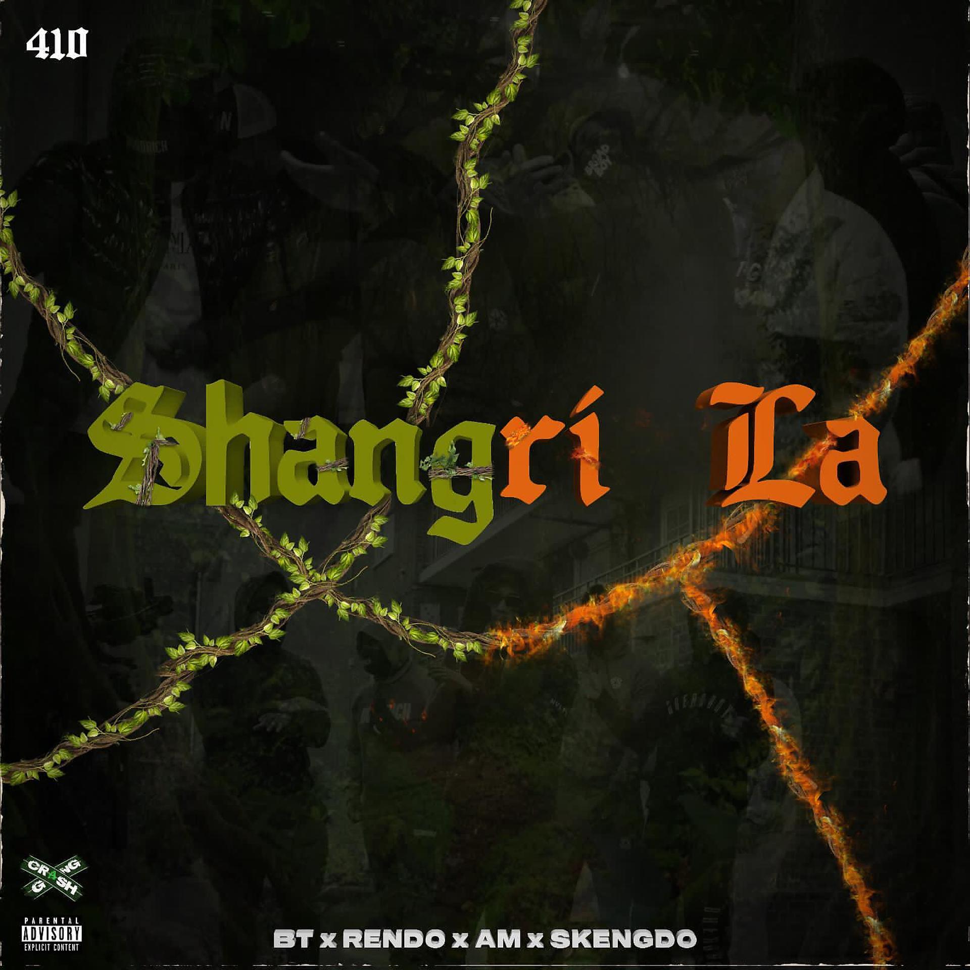 Постер альбома Shangri-La (feat. Skengdo & AM)