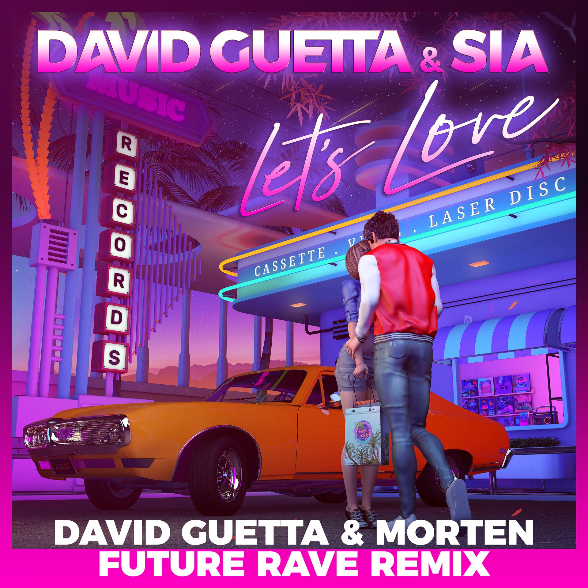 Постер альбома Let's Love (David Guetta & MORTEN Future Rave Remix)