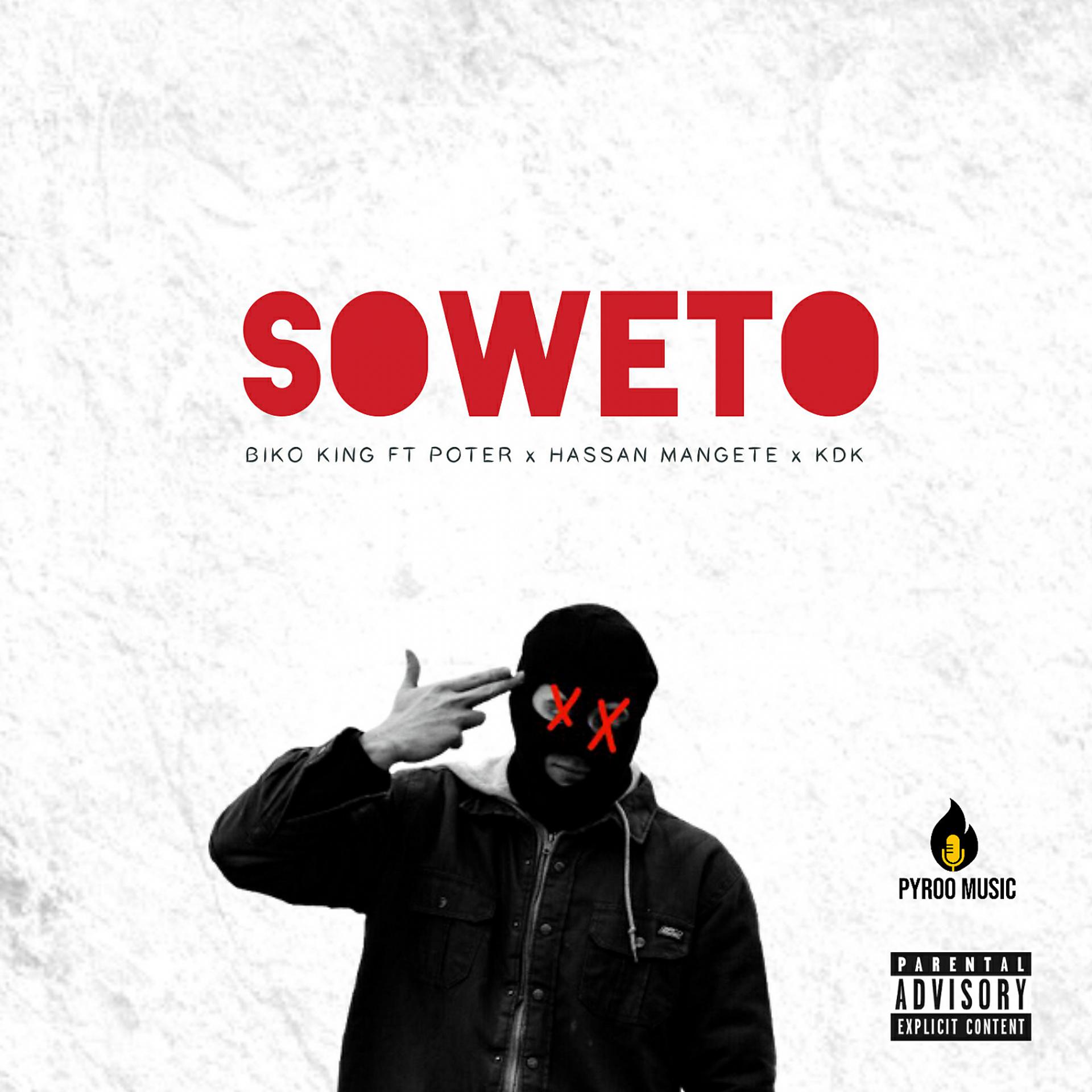 Постер альбома Soweto (feat. Hassan Mangete, KDK & Poter)