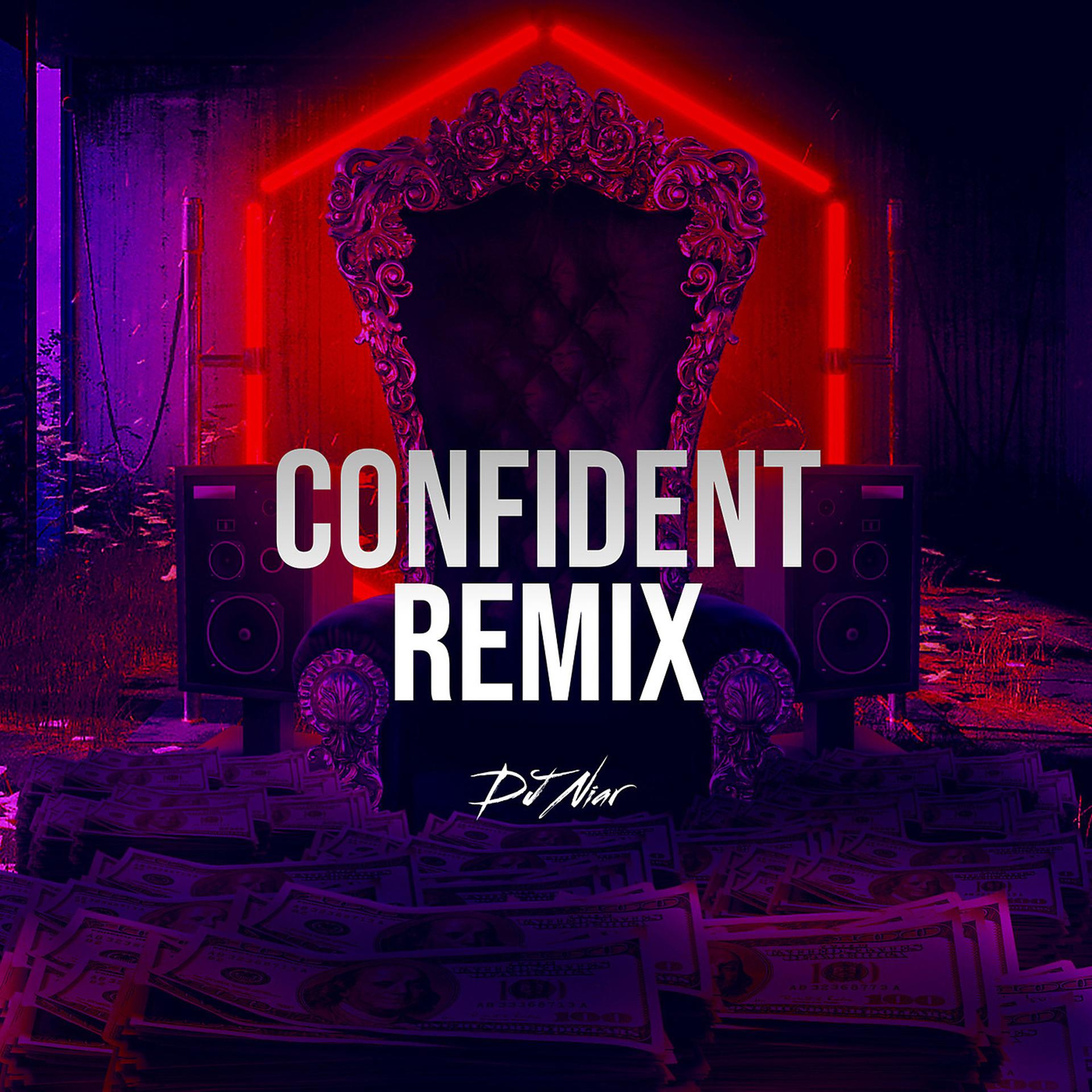 Постер альбома Confident (Remix)
