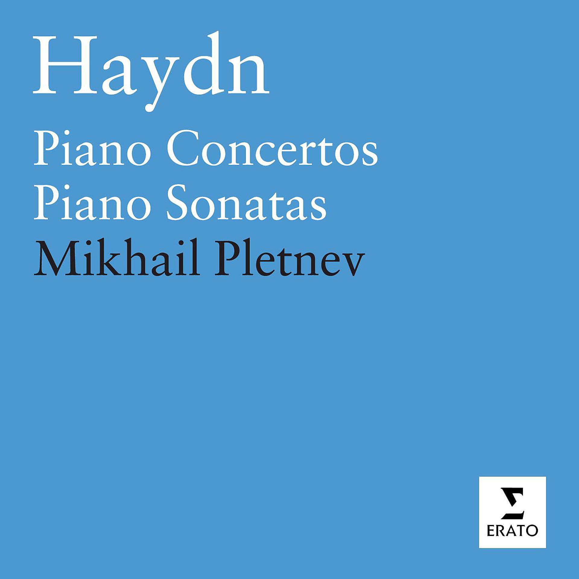 Постер альбома Haydn: Piano Sonatas - Piano Concertos