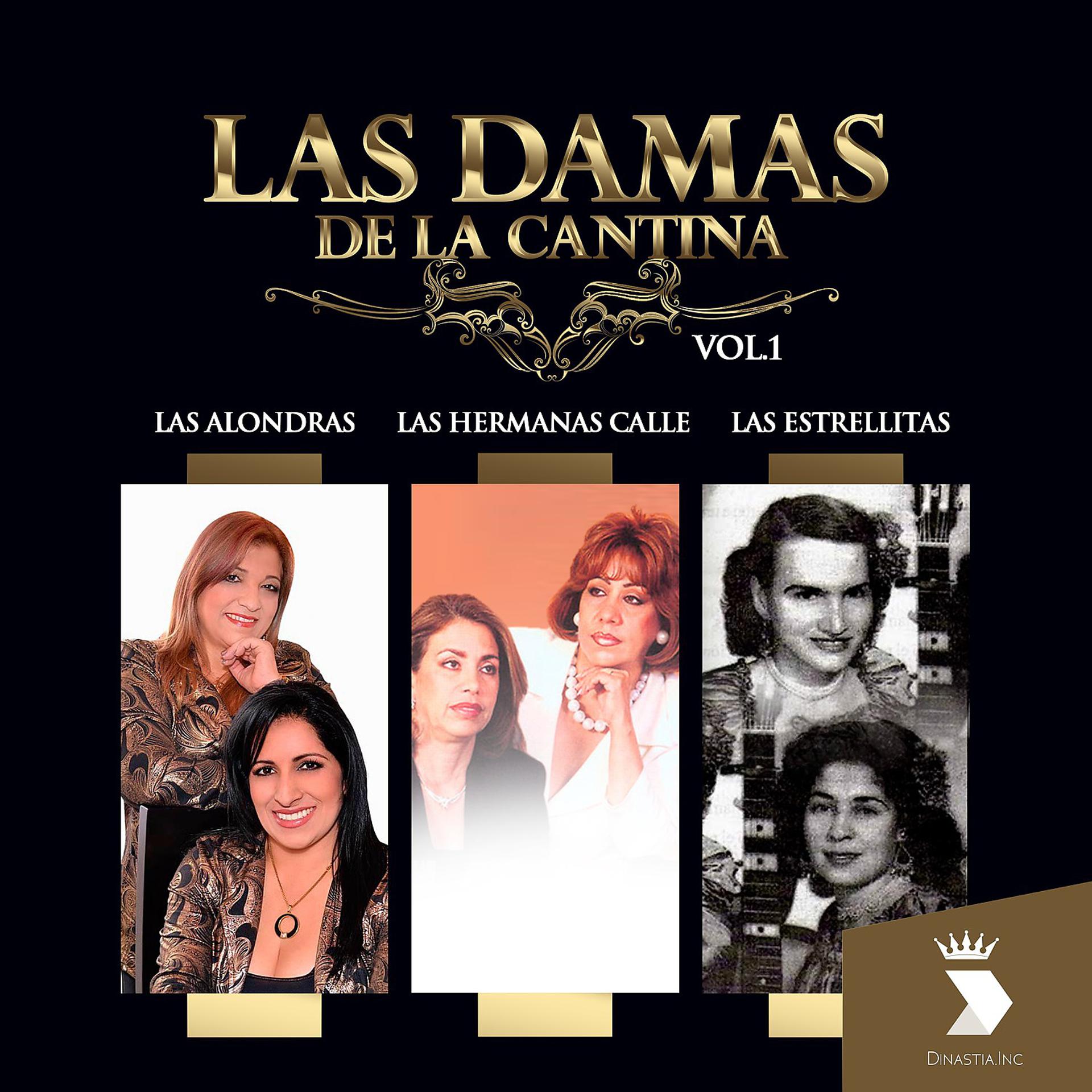 Постер альбома Las Damas de la Cantina, Vol. 1