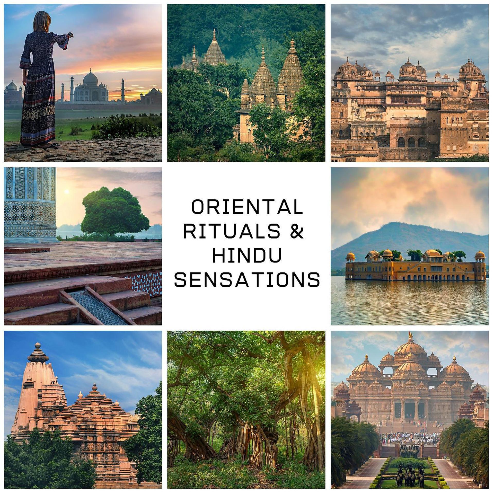 Постер альбома Oriental Rituals & Hindu Sensations: Santur, Tabla, Bansuri, Sitar