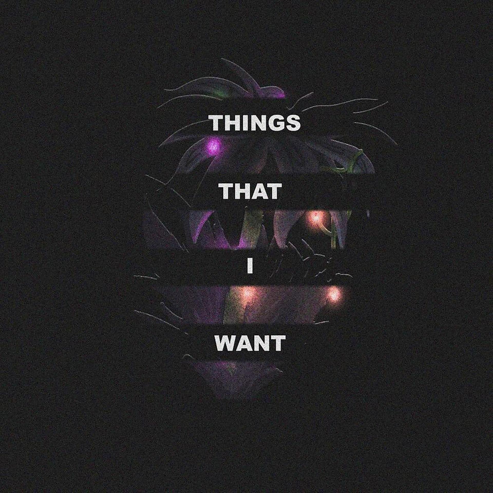 Постер альбома Things that i want