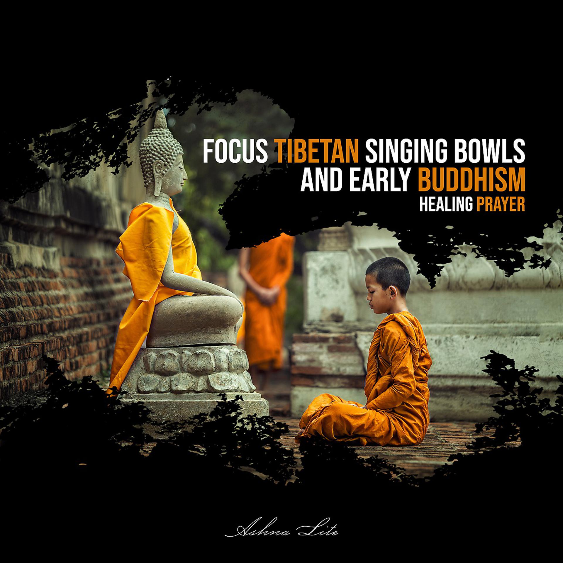 Постер альбома Focus Tibetan Singing Bowls and Early Buddhism